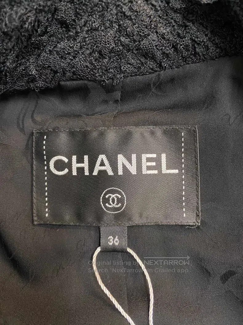 Chanel Chanel Soft denim suit collar jacket Size XS / US 0-2 / IT 36-38 - 3 Thumbnail
