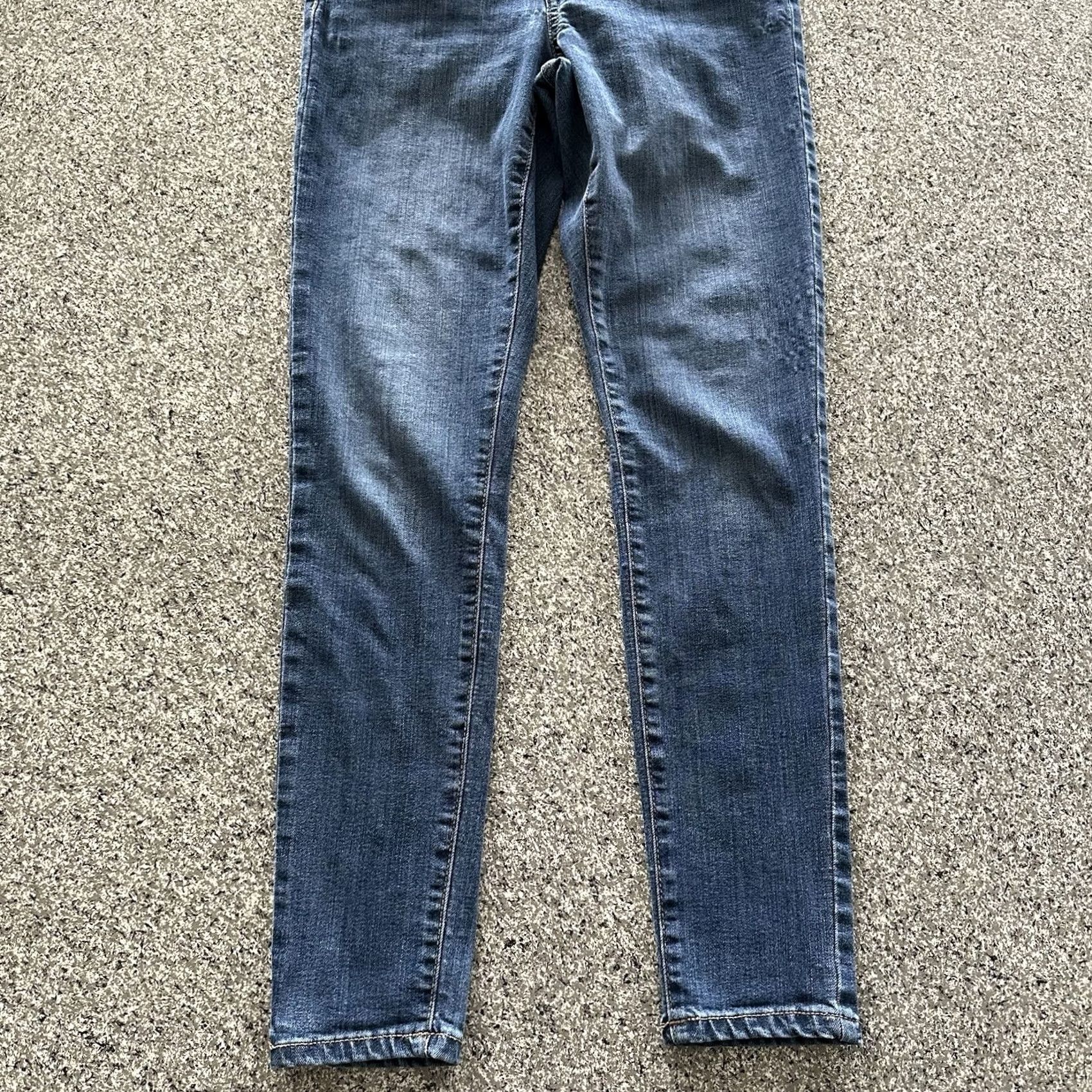 Banana Republic Banana Republic Jeans Skinny Blue Medium Wash Stretch Denim Womens Size 2 Slim Rise Mid Inseam 27.5 Size 27" / US 4 / IT 40 - 2 Thumbnail