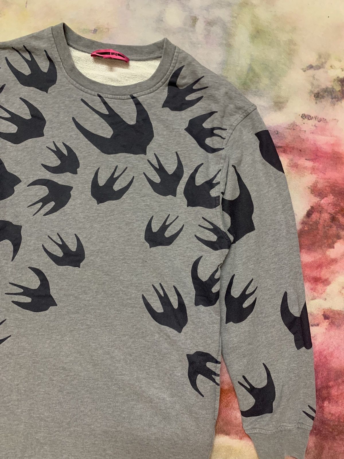 Alexander McQueen McQ Alexander McQueen Birds Collection Sweatshirts Size S / US 4 / IT 40 - 4 Thumbnail