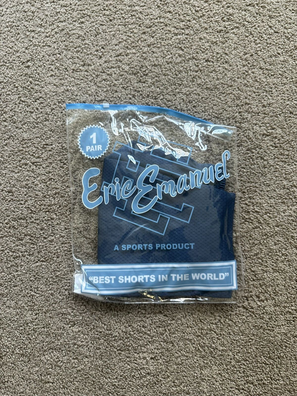 Eric Emanuel Eric Emanuel Blue Lightning Shorts Size US 33 - 7 Thumbnail