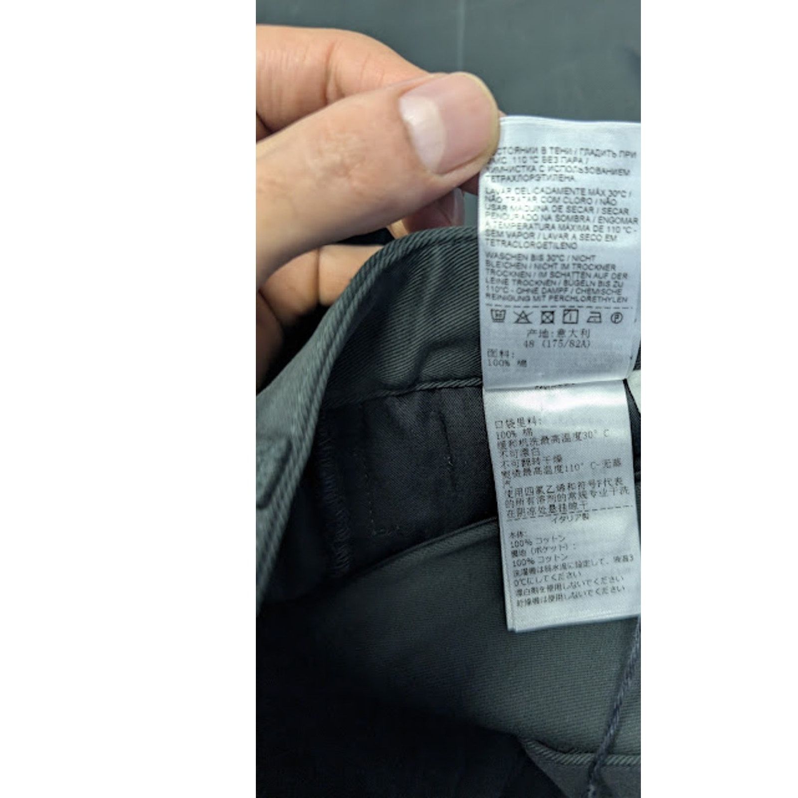 Bottega Veneta o1rshd1 Relaxed-Fit Cotton Twill Trousers Pant in Camping Size US 28 / EU 44 - 20 Thumbnail