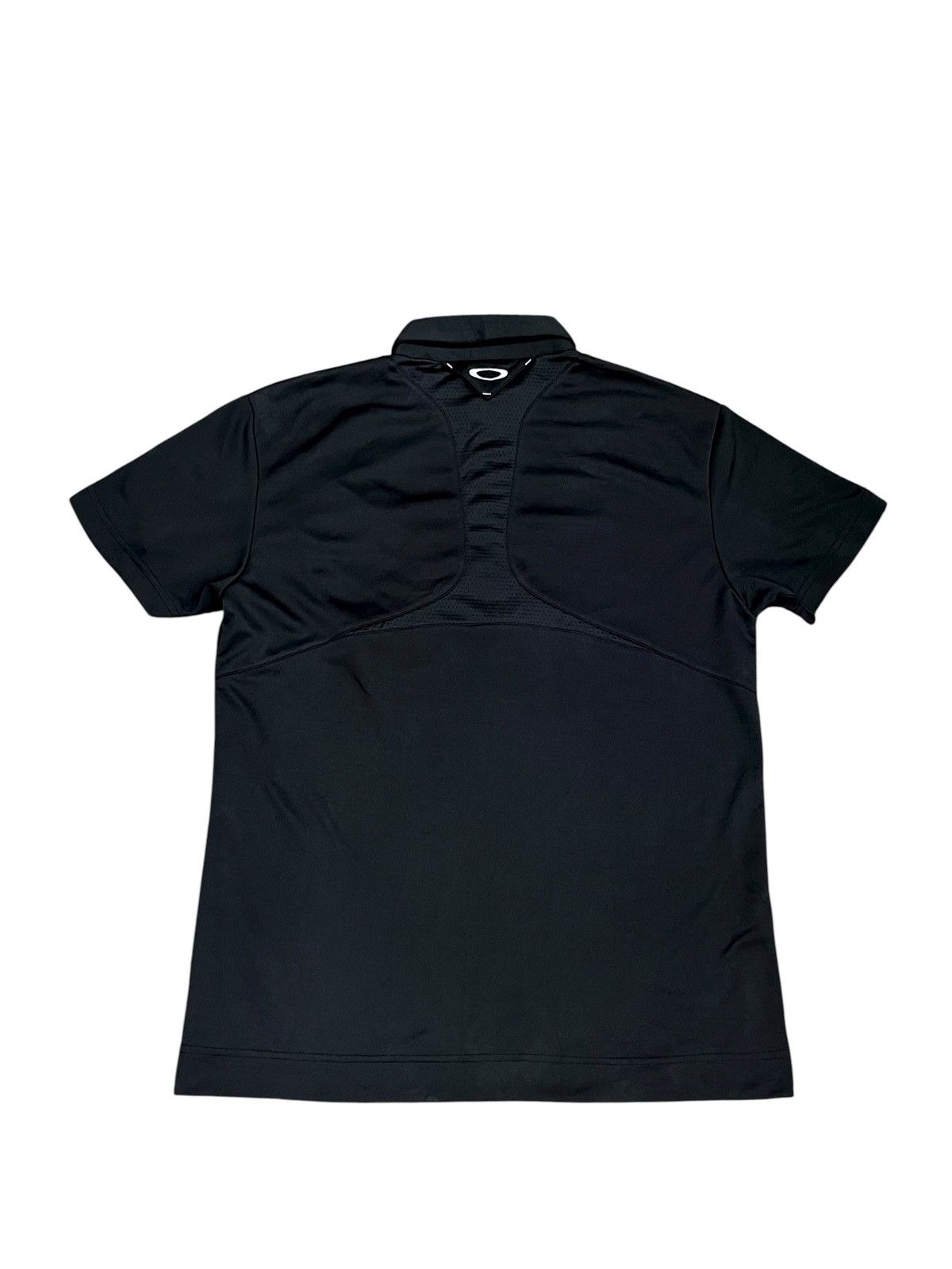 Oakley Vintage Oakley Skull Dri-Fit Multi-Zip Polo Shirt S~M (USA) Size US S / EU 44-46 / 1 - 3 Thumbnail