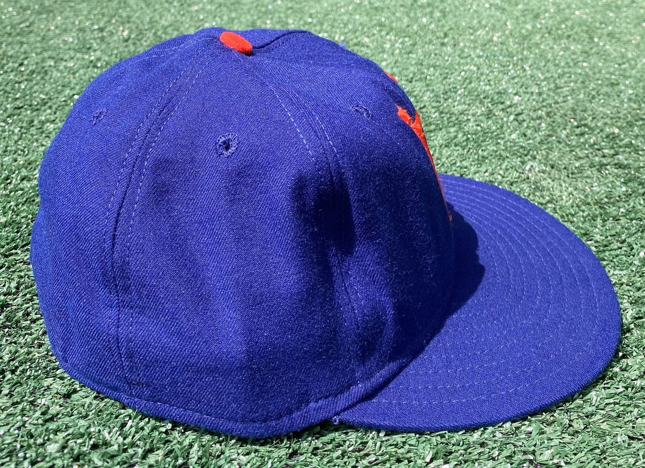 New Era 80s New Era Wool Florida Gators Fitted Hat Size 7 1/4 Size ONE SIZE - 3 Thumbnail