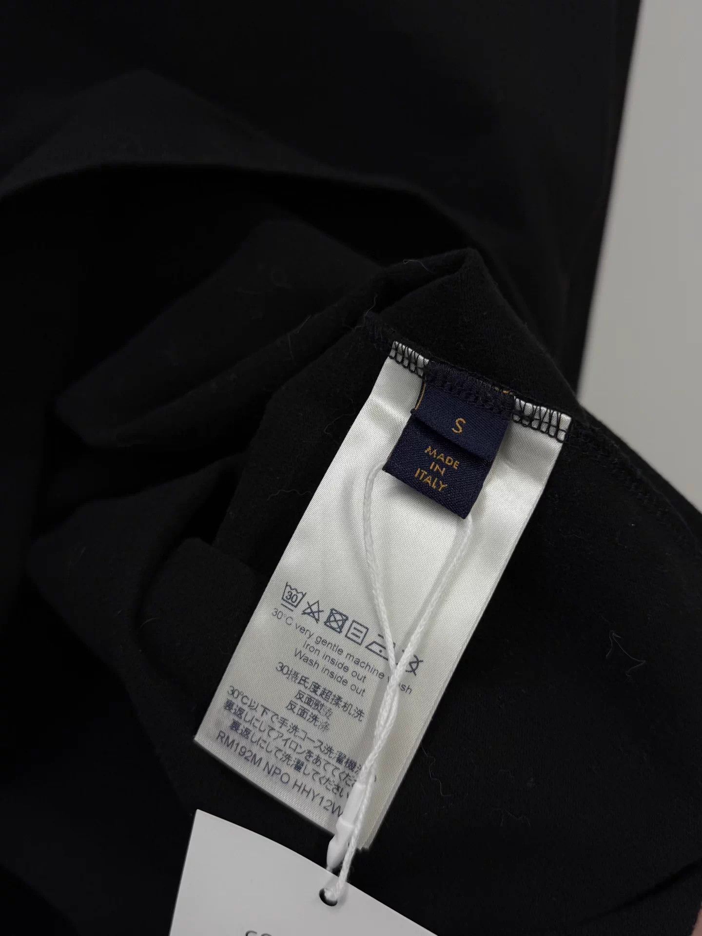 Louis Vuitton LV color block turtleneck print black yellow Size US S / EU 44-46 / 1 - 5 Thumbnail