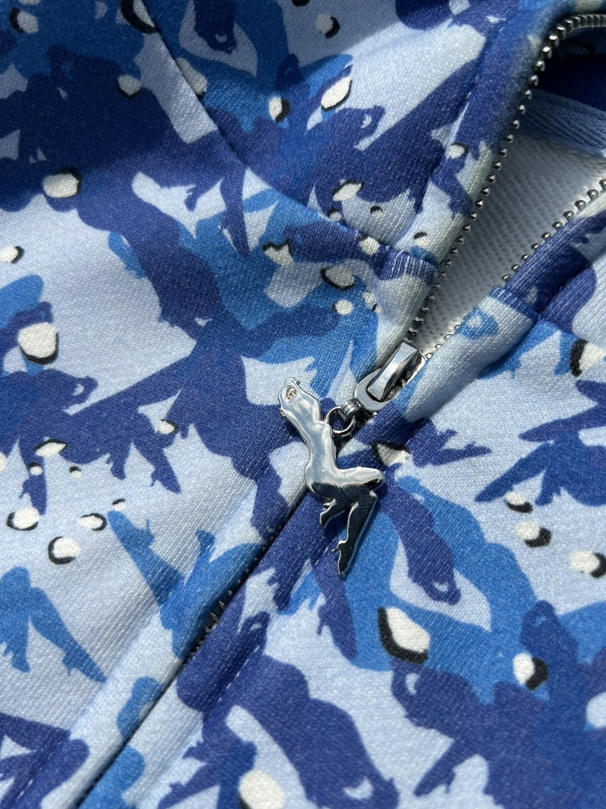 Other STZY Blue Camouflage Jacket Size US L / EU 52-54 / 3 - 2 Thumbnail