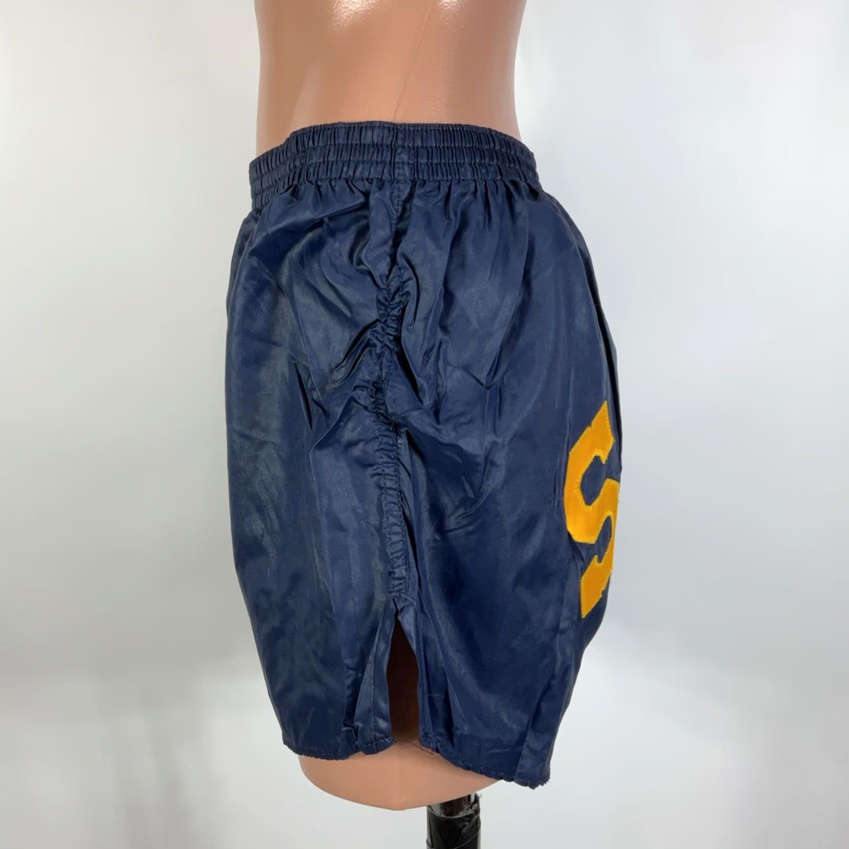 Soffe Vtg Soffe Nylon Running Shorts Highland Park Scots Texas L 80s Stitched Size US 33 - 5 Thumbnail