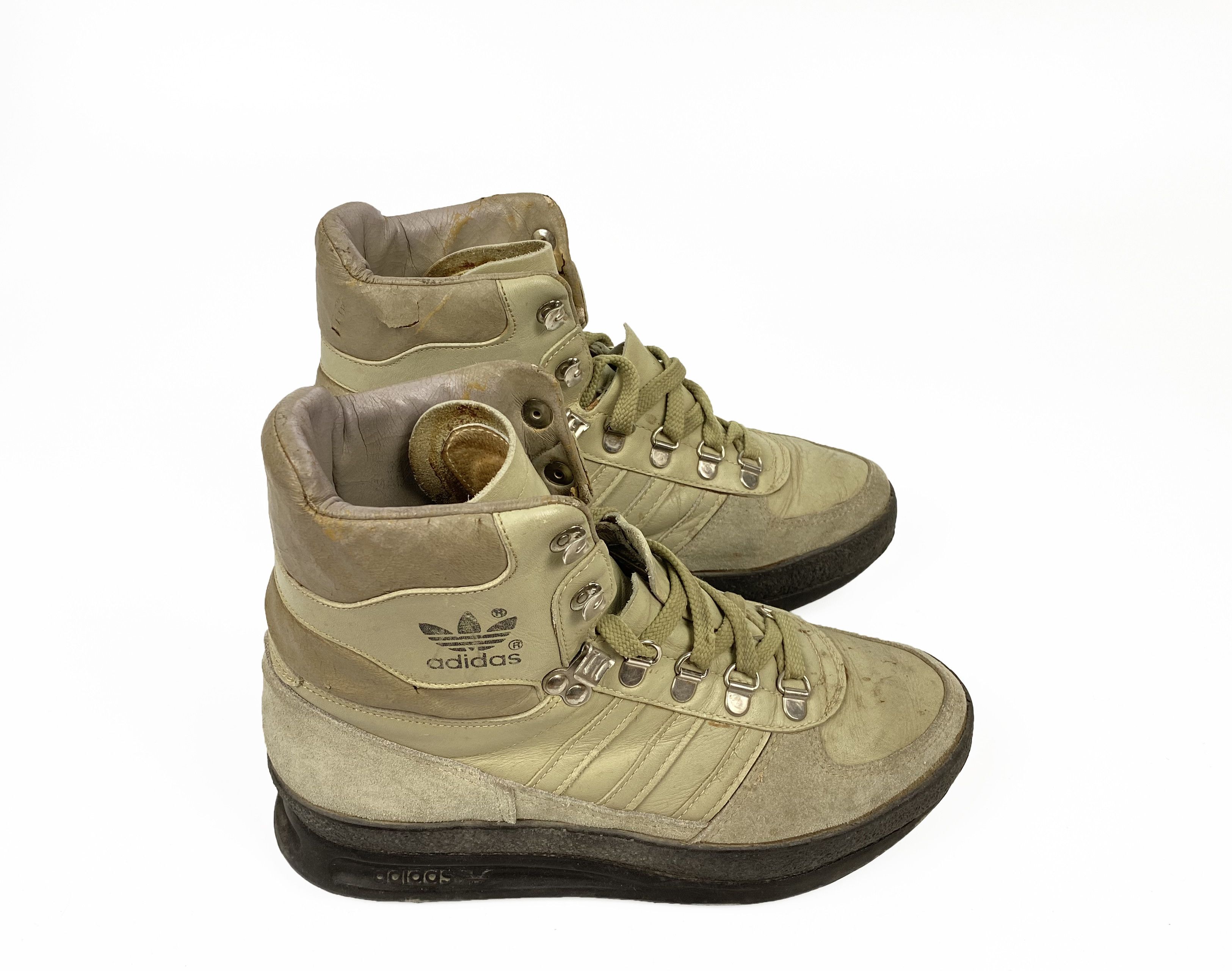 Adidas Vintage 80s Adidas Alaska Trekking Boots Made in Yugoslavia Size US 6 / EU 39 - 7 Thumbnail