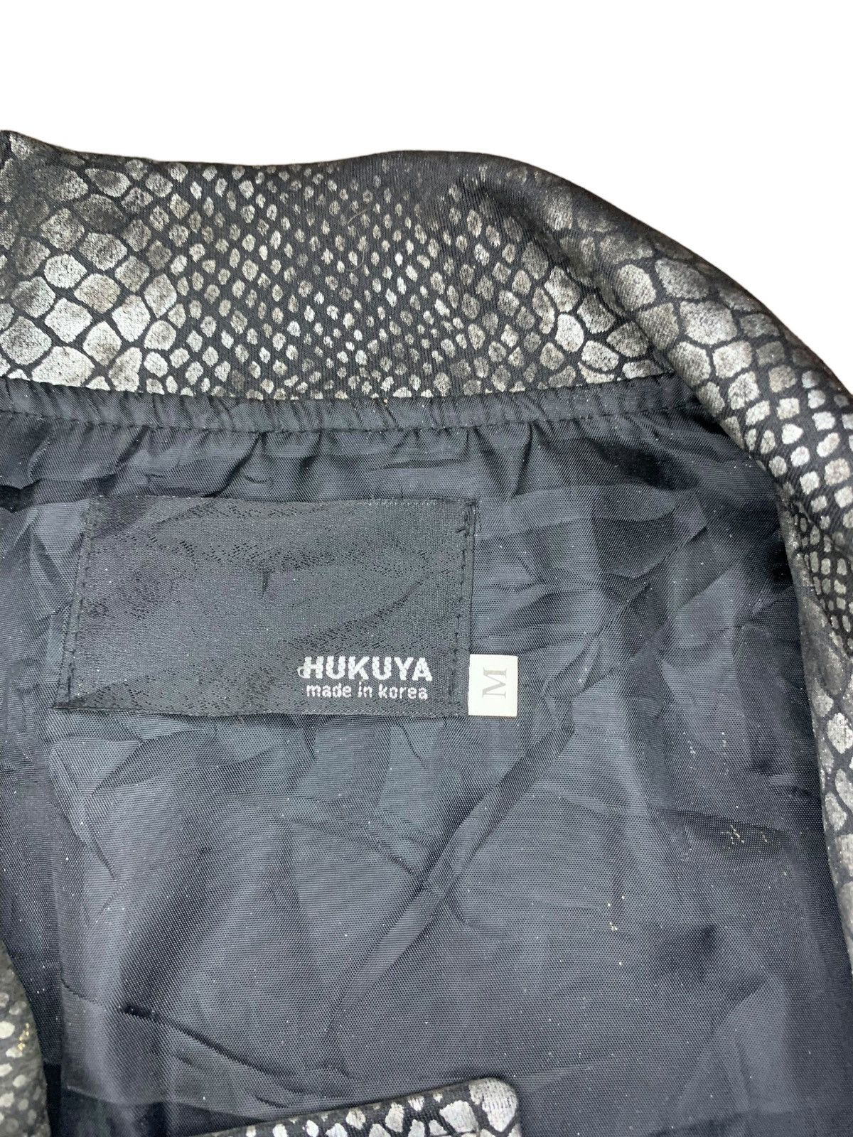 If Six Was Nine Hukuya japan python print ifsixwasnine jacket style Size US M / EU 48-50 / 2 - 13 Thumbnail