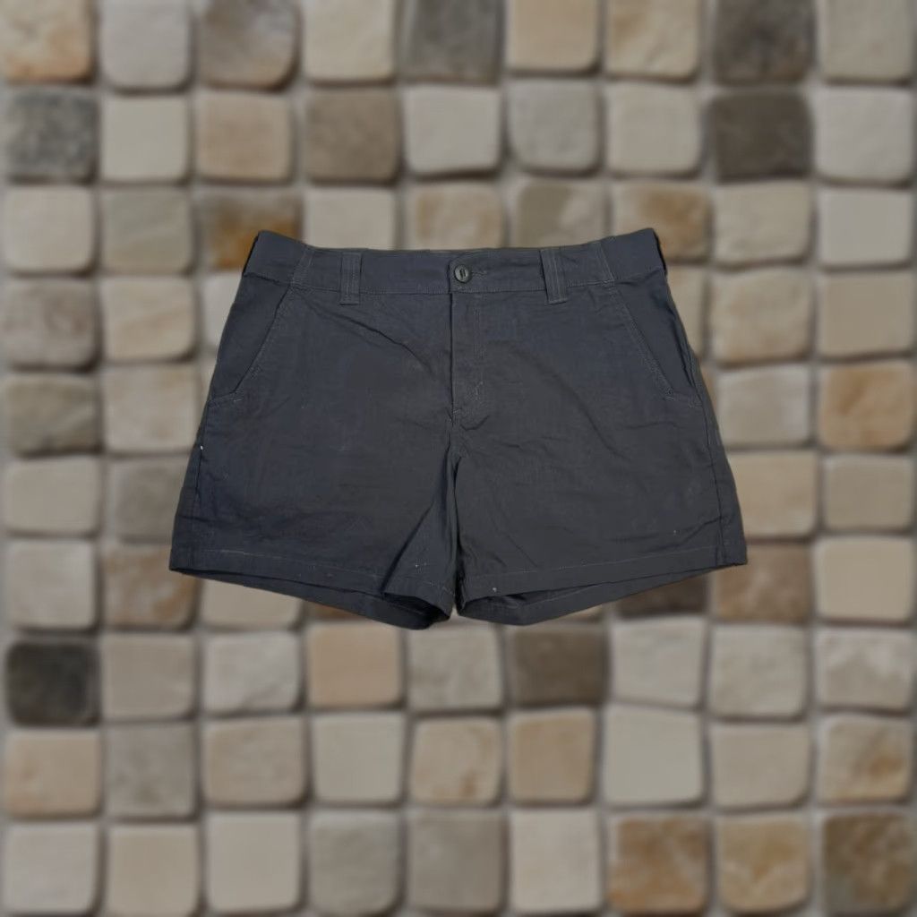 Vintage 5 11 Tactical Chino Shorts Womens 12 Black Denim Logo Cotton High Rise Hiking Size 34" / US 12 / IT 48 - 1 Thumbnail