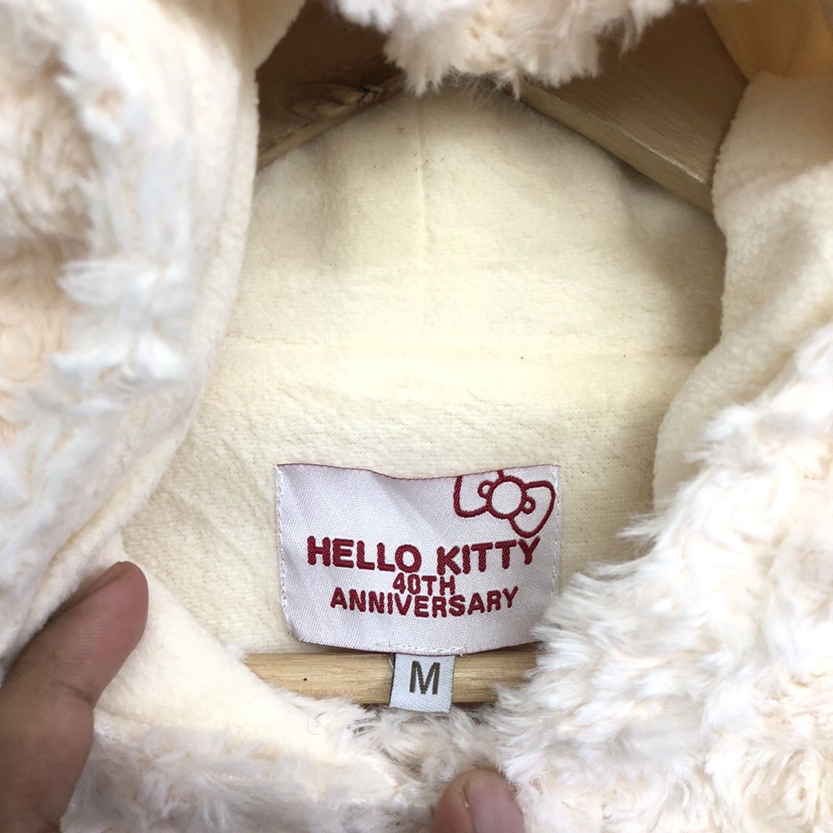 Cartoon Network × Japanese Brand Hello Kitty 40th Anniversary Faux And Fur Winter Outerwear Size M / US 6-8 / IT 42-44 - 9 Thumbnail