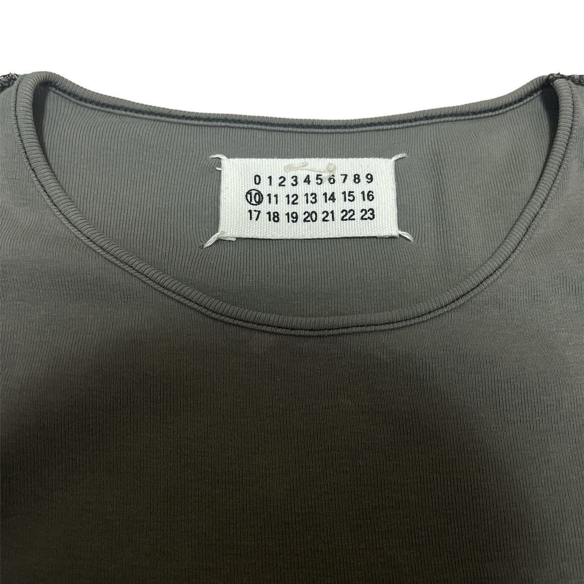 Maison Margiela Maison Margiela 10 line inside out T shirt Size US S / EU 44-46 / 1 - 2 Thumbnail