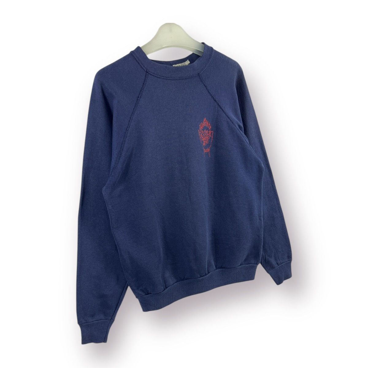 Tultex × Vintage 🔥 Vintage 90's Tultex Roundneck Sweatshirt - S Size US XS / EU 42 / 0 - 3 Thumbnail