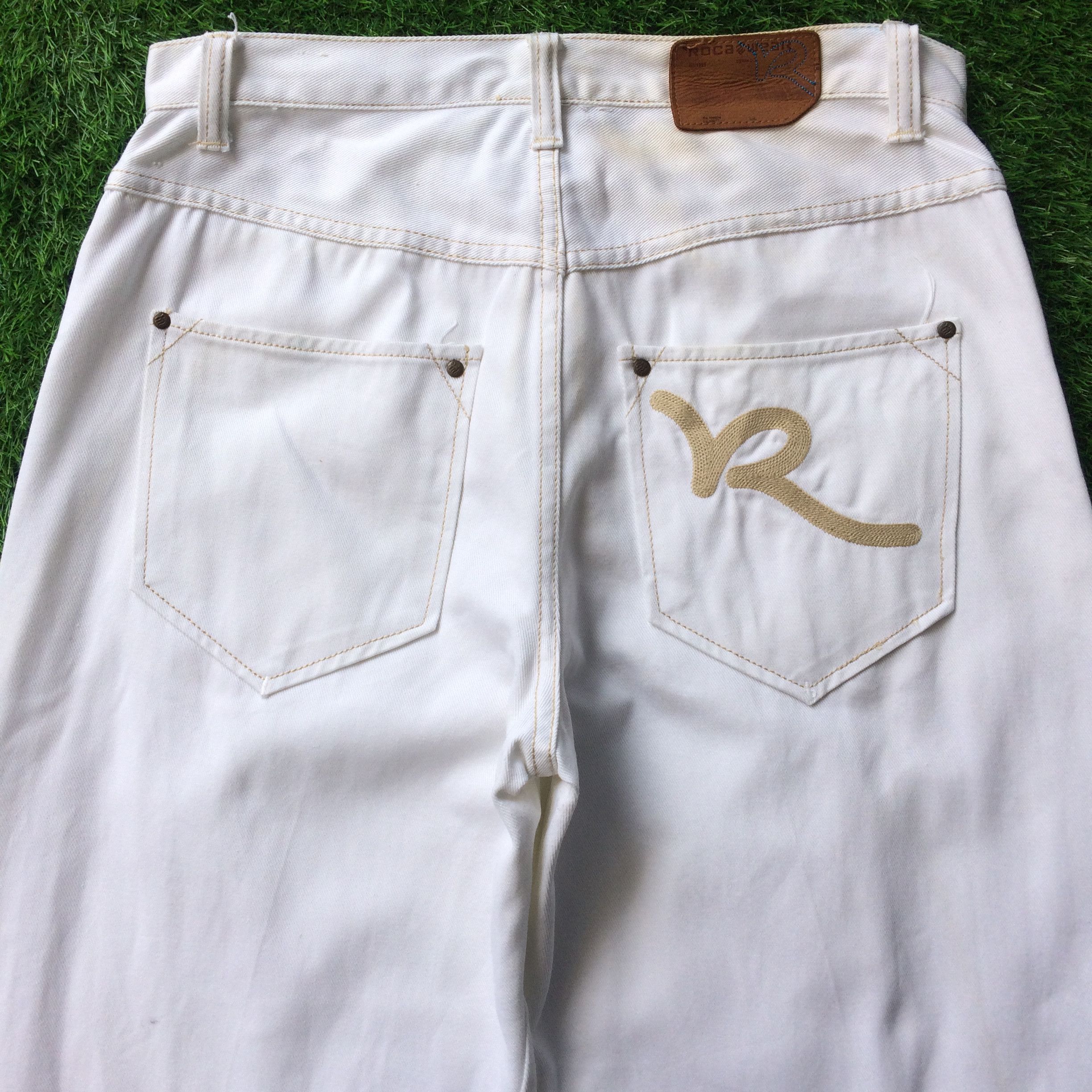 JNCO × Rocawear × Southpole Rocawear Baggy Streetwear Jeans D-721 Size US 34 / EU 50 - 3 Thumbnail