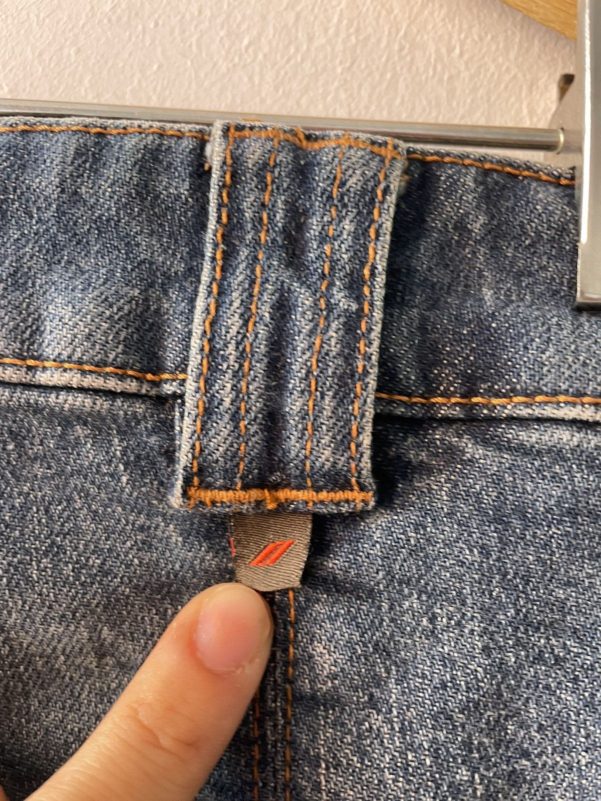 DKNY y2k Dkny jean Size 24" / US 00 / IT 34 - 21 Thumbnail