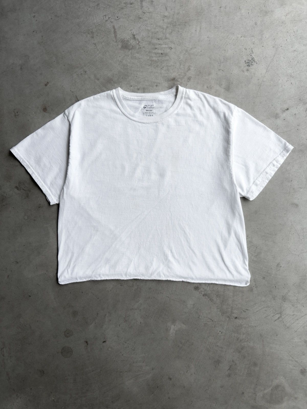 Other 2000s Cropped Boxy Blank White Tee Size US S / EU 44-46 / 1 - 1 Thumbnail
