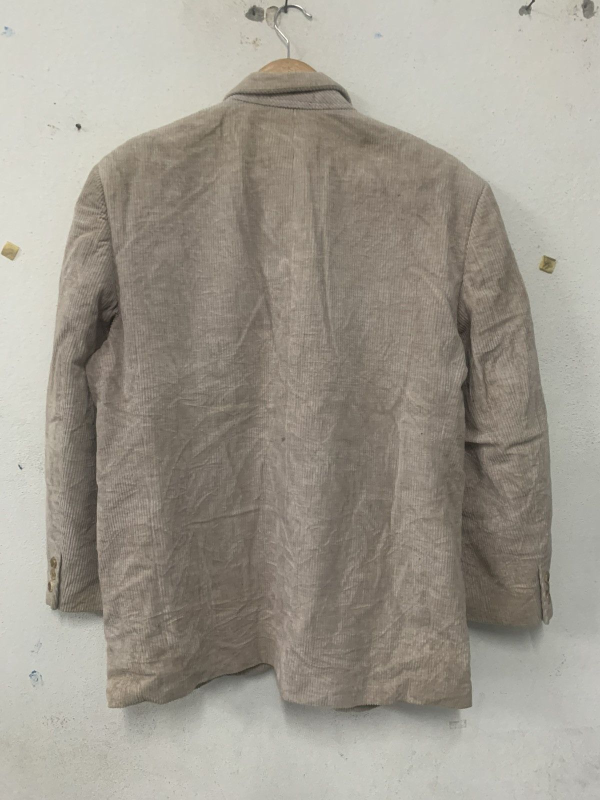 Comme des Garcons Homme Comme Des Garcons Homme Corduroy Blazer size S Size 36S - 2 Thumbnail