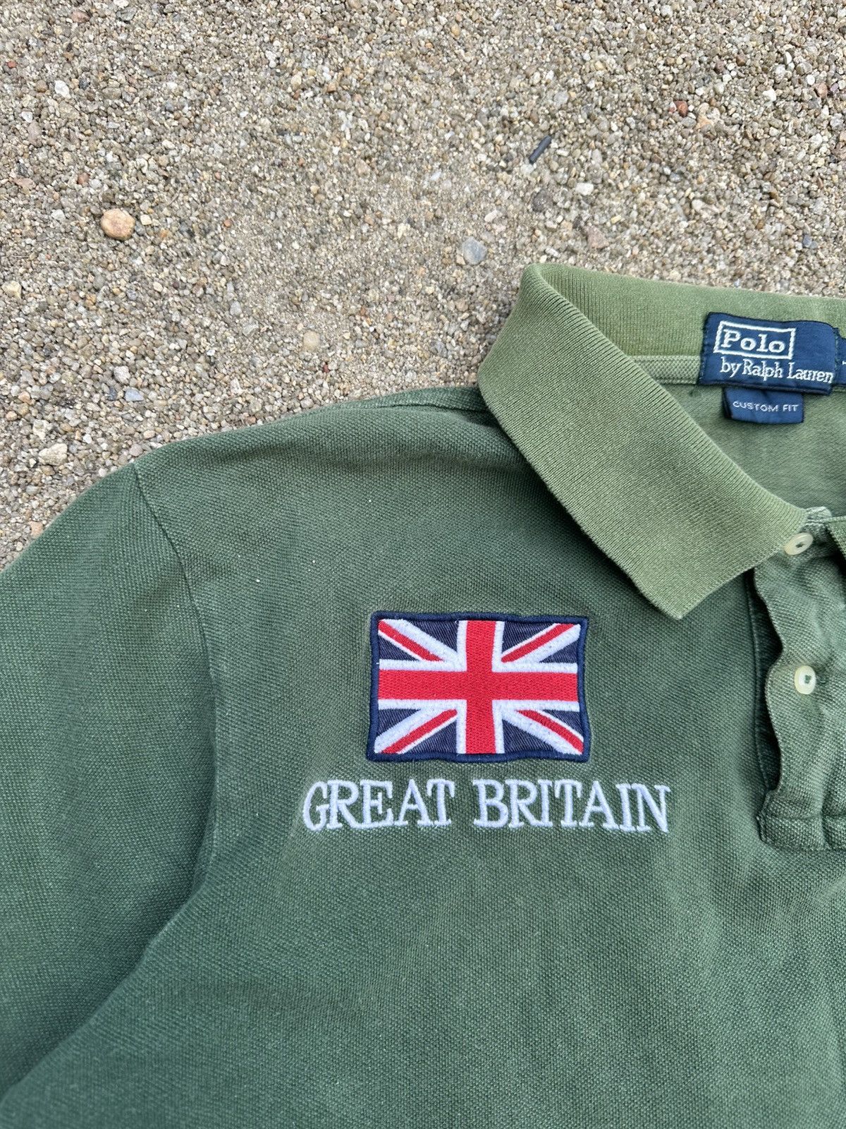 Polo Ralph Lauren Polo Great Britain button up Size US L / EU 52-54 / 3 - 3 Thumbnail