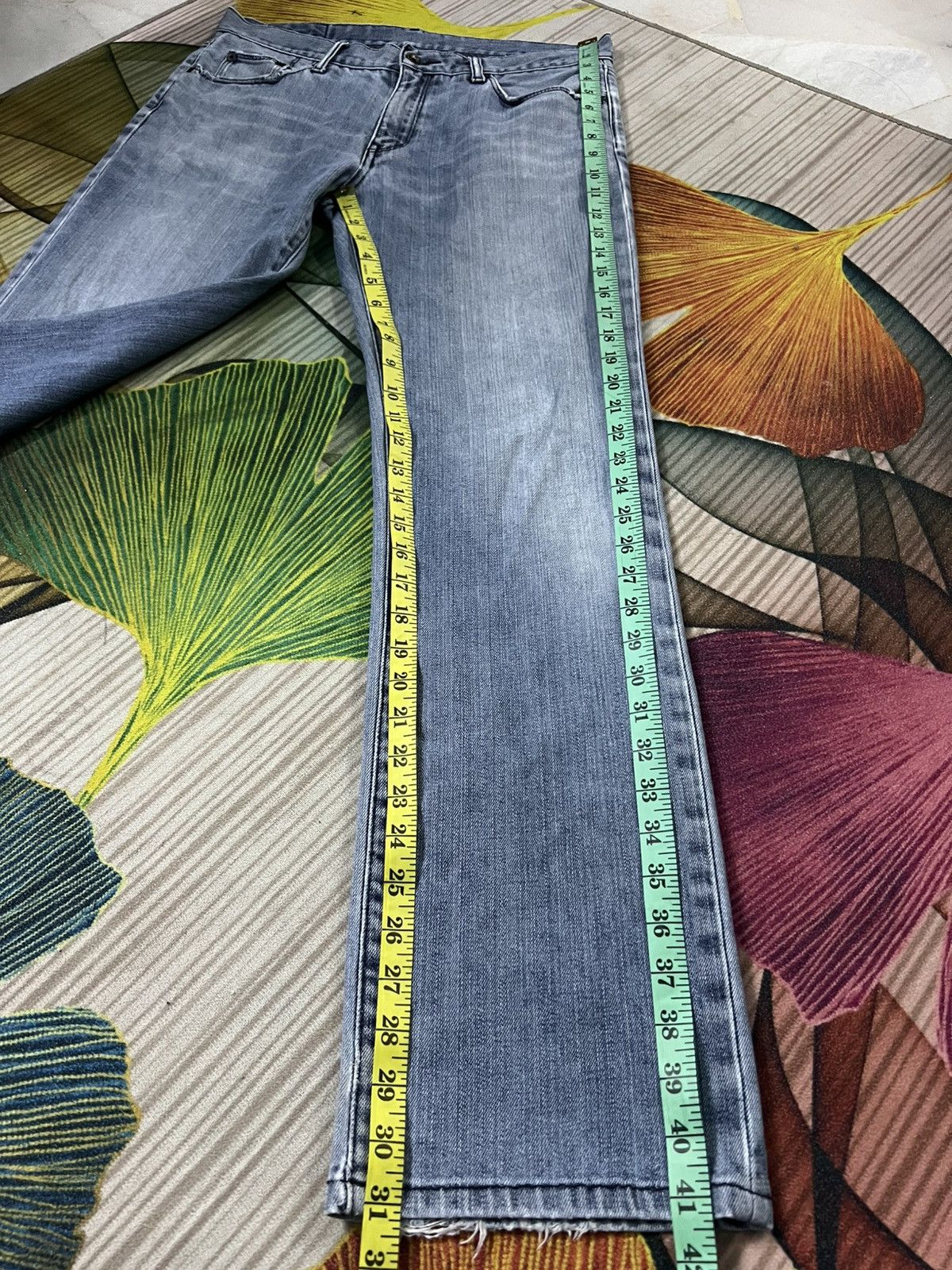Japanese Brand 💥Vintage Uniqlo Japanese Brand Faded Jean Size US 32 / EU 48 - 4 Thumbnail