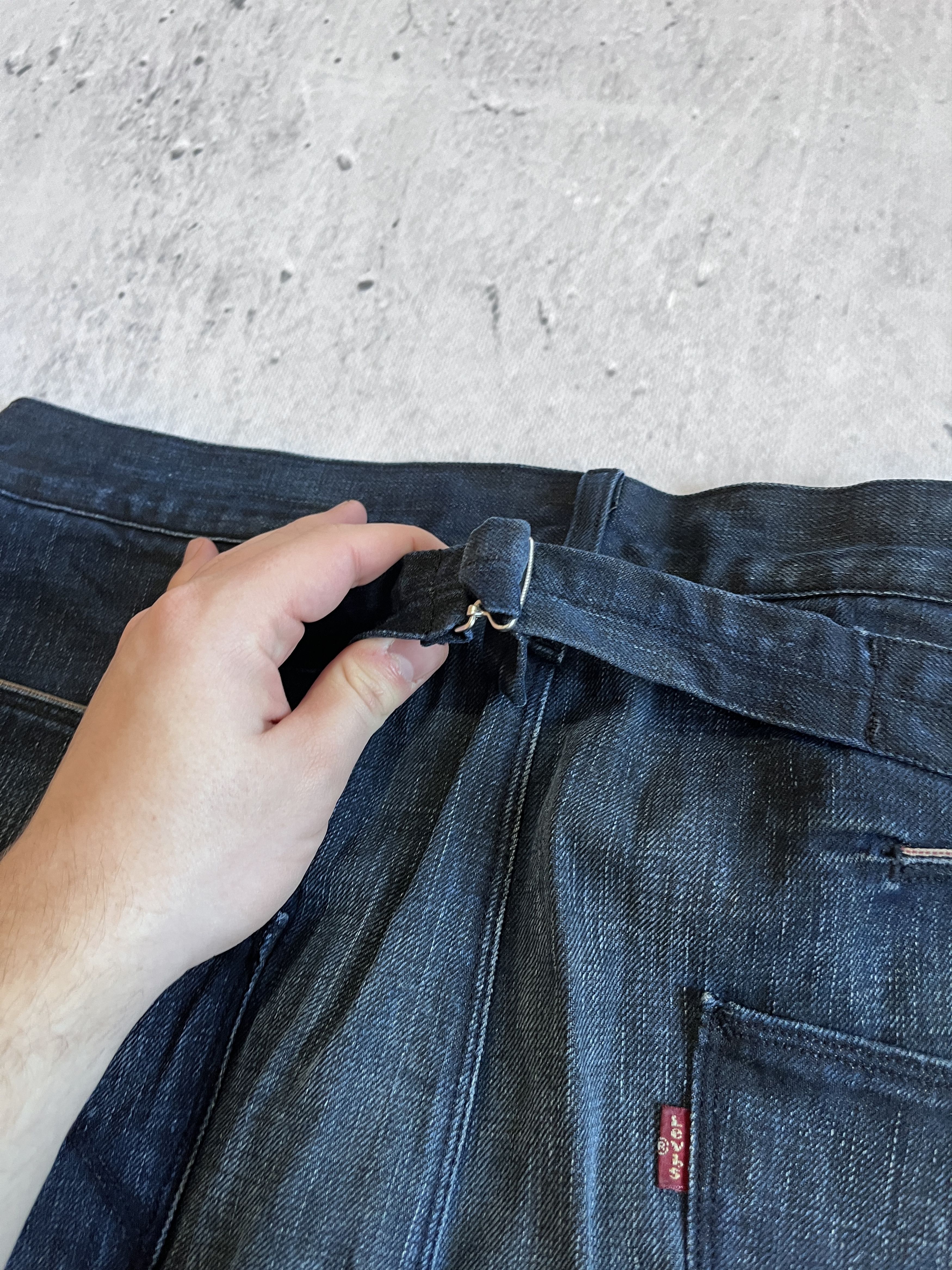 Levi's LEVI'S ENGINEERED JEANS 2011 TWISTED LEG BUCKLE BACK DENIM Size US 36 / EU 52 - 12 Thumbnail