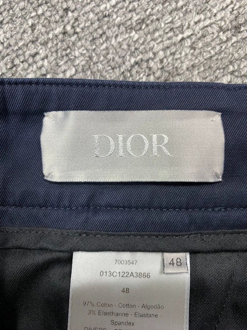 Dior DiorDouble-pocket functional casual pants Size US 32 / EU 48 - 7 Thumbnail