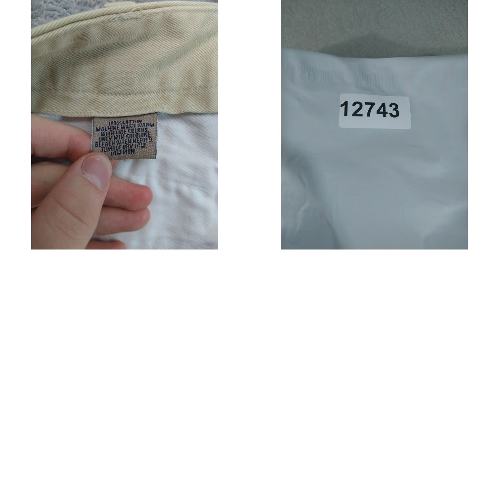 Bills Khakis Bills Khakis Pants Mens 46 x 23 Beige Chino M2P Pleated Twill Cotton Straight Casual Business Vintage No Size US 30 / EU 46 - 8 Thumbnail