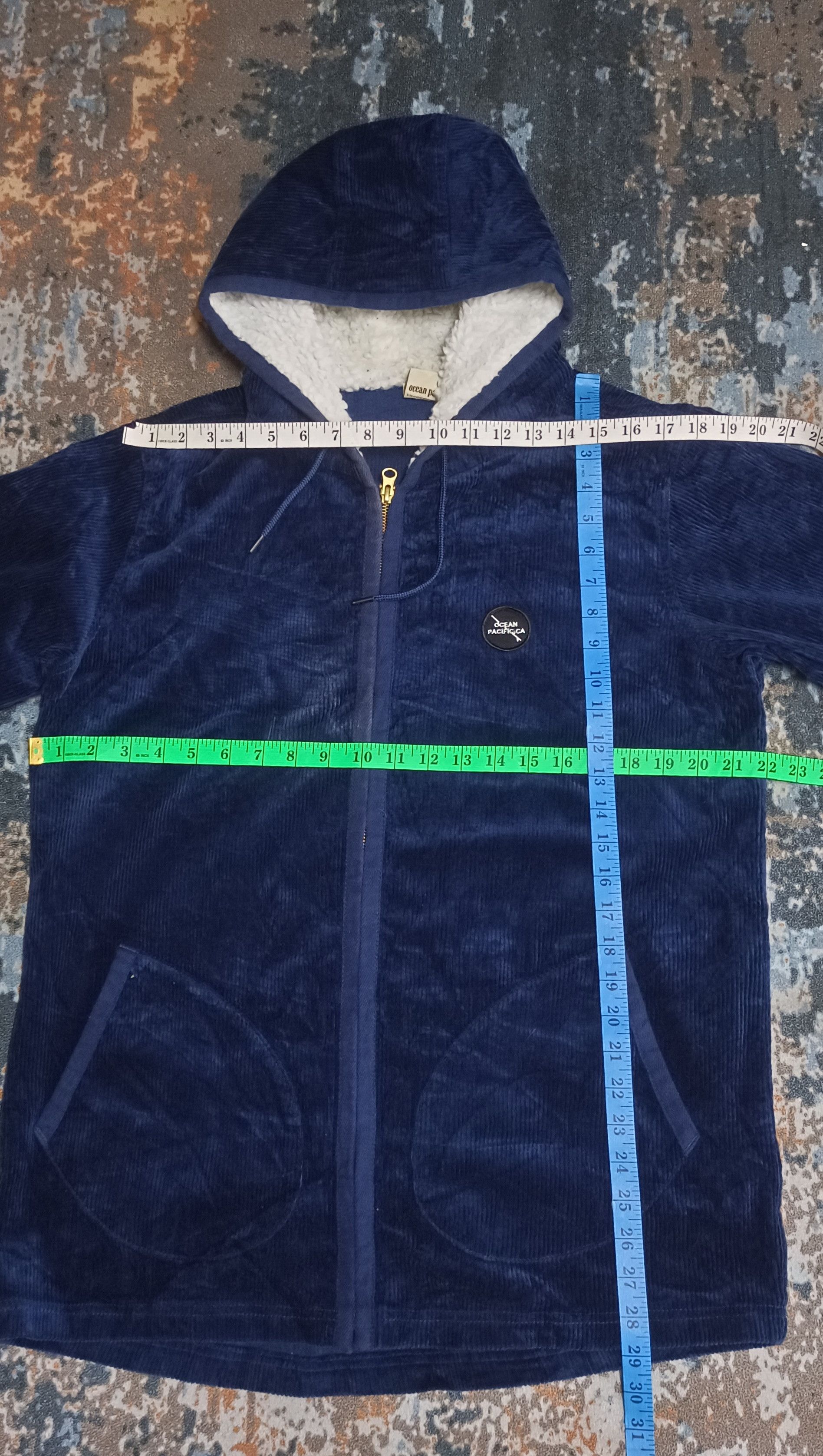 Ocean Pacific Ocean Pacific Sun Wear Corduroy Jacket Size US L / EU 52-54 / 3 - 13 Thumbnail