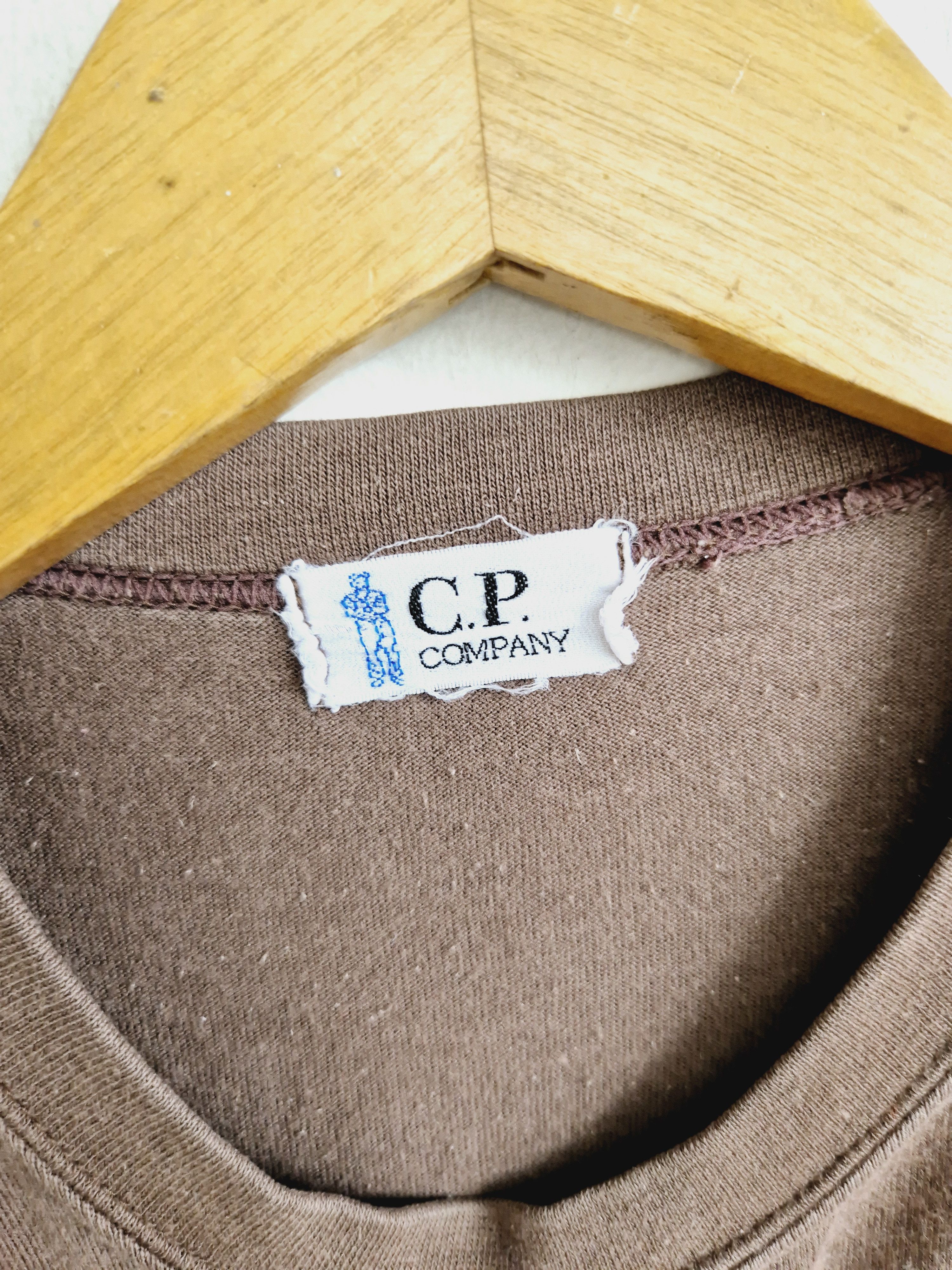 C.P. Company Vintage CP Company Tee Size US S / EU 44-46 / 1 - 7 Thumbnail