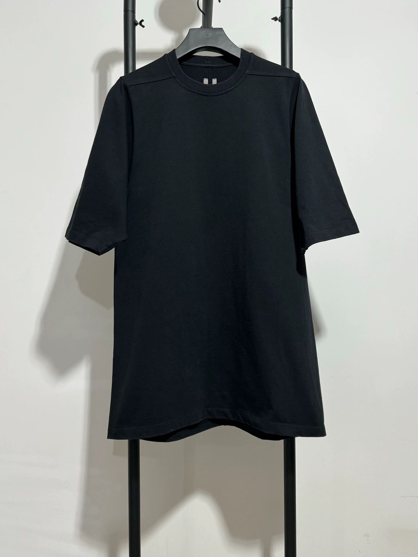 Rick Owens Rick Owens RO 9/10 Oversized Heavyweight SS Tee M Size US M / EU 48-50 / 2 - 1 Thumbnail