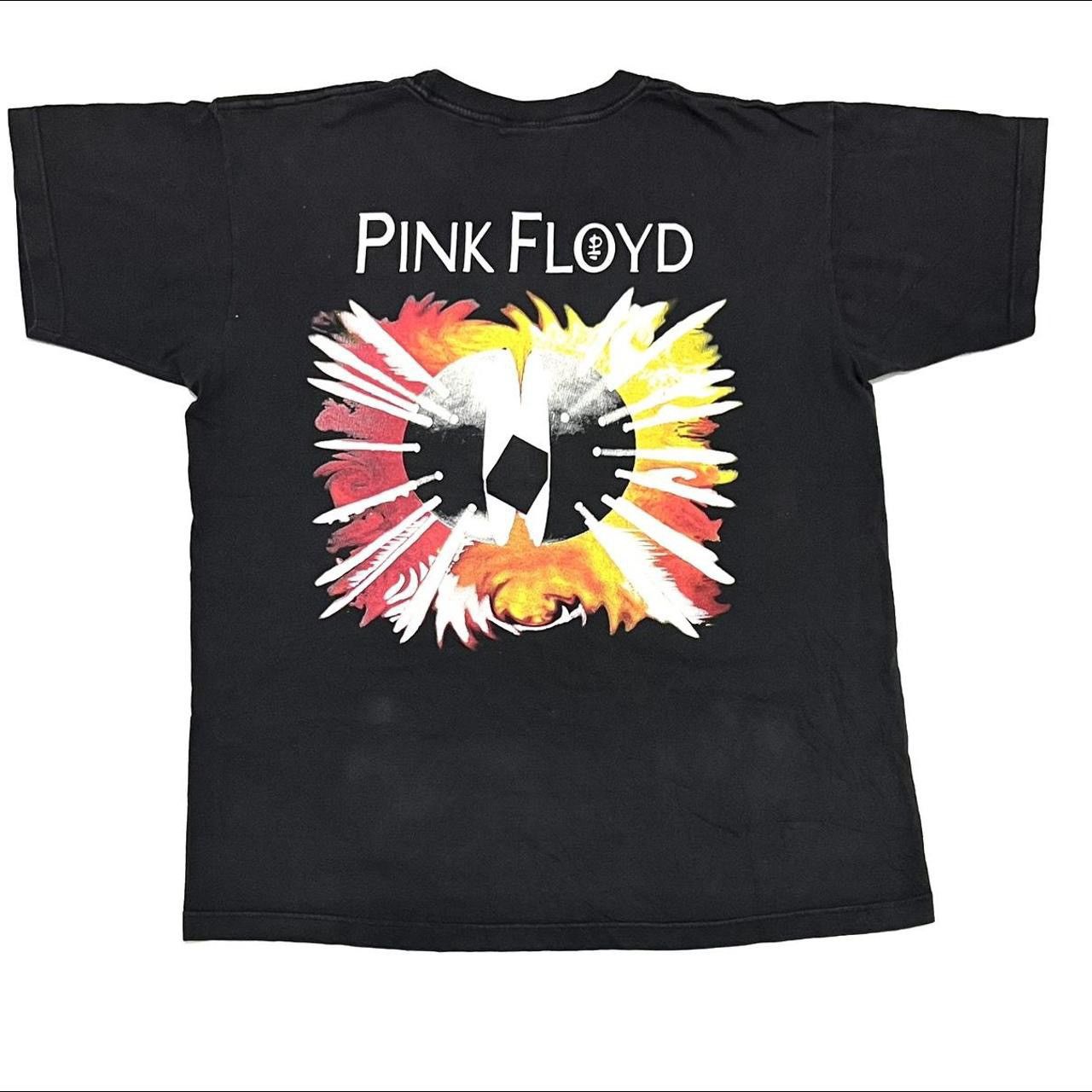 Pink Floyd Vintage 2001 Licensed PINK FLOYD T Shirt Size US XL / EU 56 / 4 - 7 Thumbnail