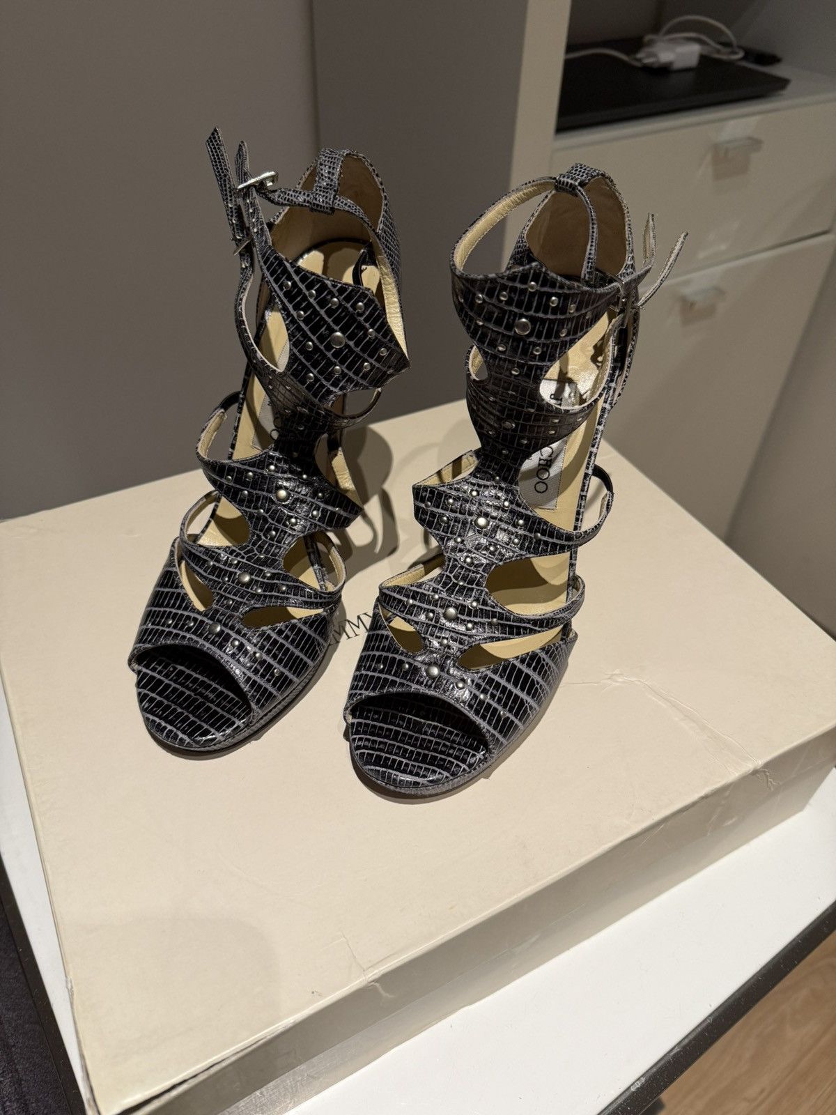 Jimmy Choo Jimmy Choo Size US 9 / IT 39 - 3 Thumbnail