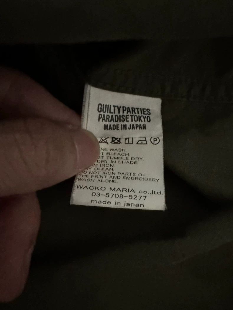 Wacko Maria Wacko Maria Tim Lehi Rat Fink Military Green Jacket Size US M / EU 48-50 / 2 - 5 Thumbnail