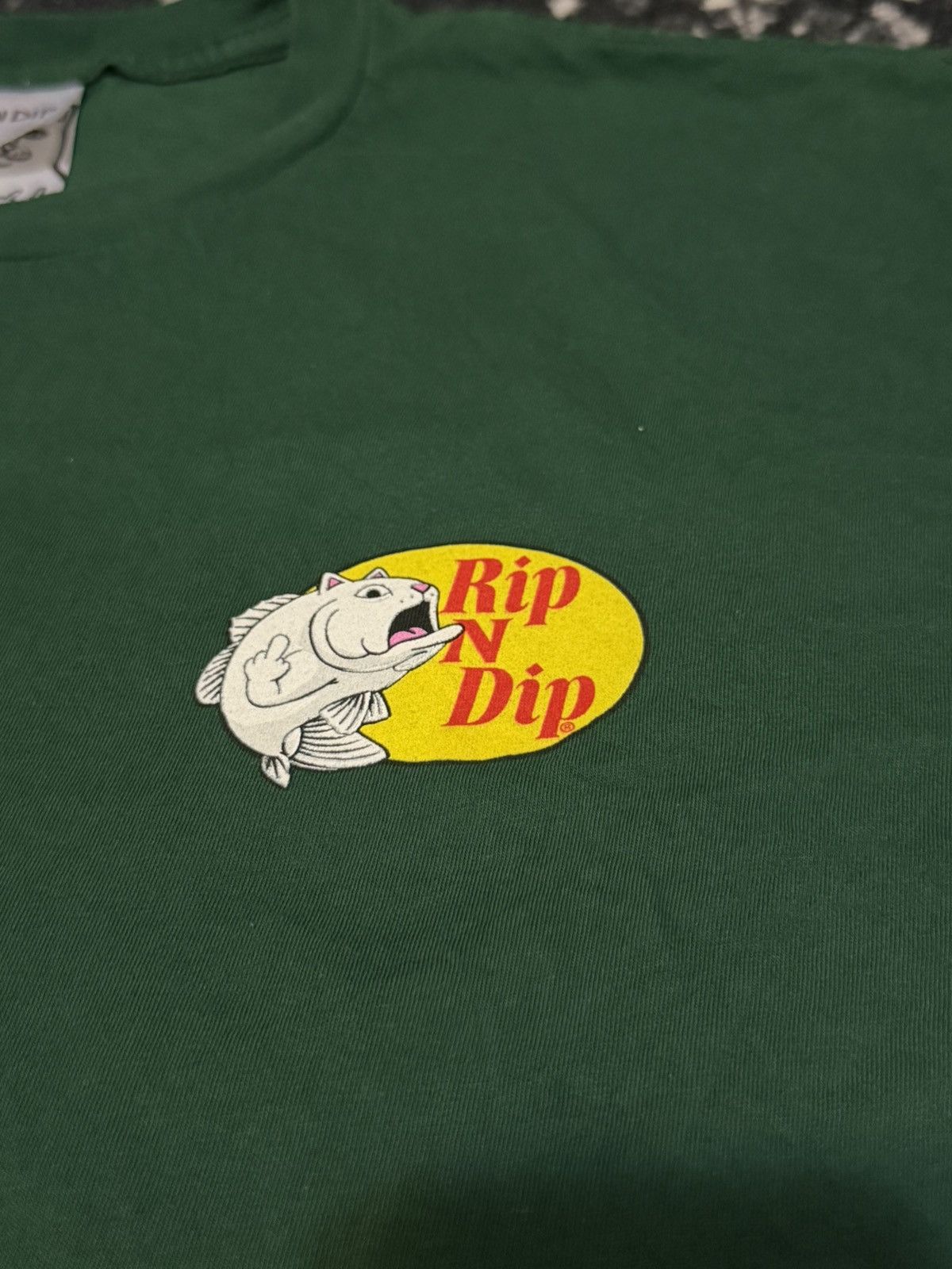 RIPNDIP RIPNDIP BASS PRO CLUB TEE Size US L / EU 52-54 / 3 - 2 Thumbnail