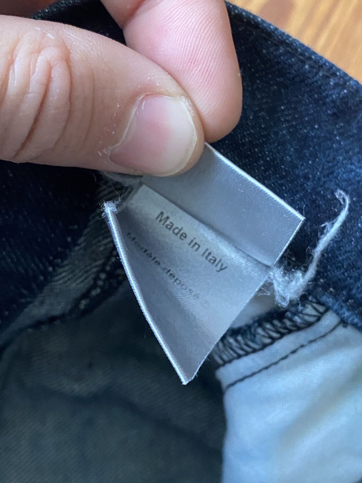 Vetements AW14 Deconstructed jeans Size 24" / US 00 / IT 34 - 16 Thumbnail