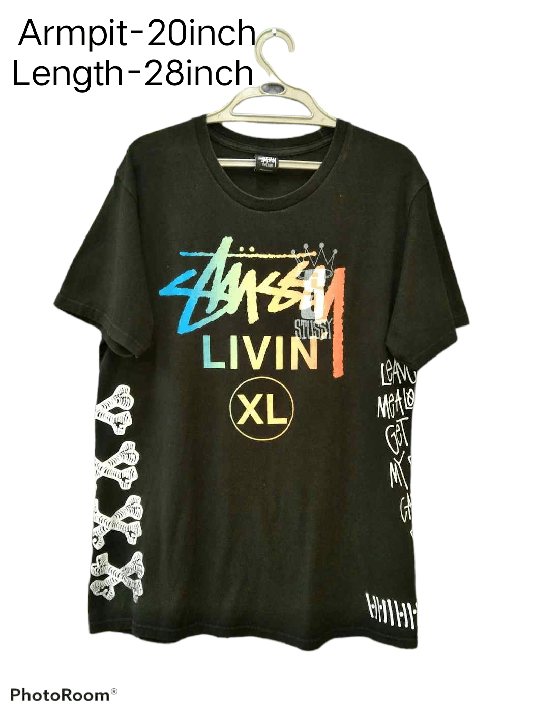 VINTAGE Y2K STUSSY T-SHIRT (BULK)
