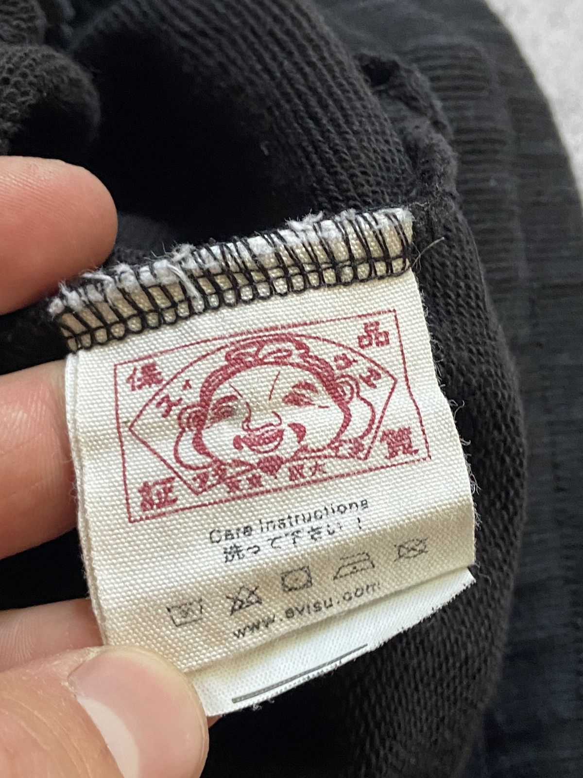 Evisu Mens Vintage Evisu Sweatpants Japanese brand style y2k pants Size US 34 / EU 50 - 7 Thumbnail