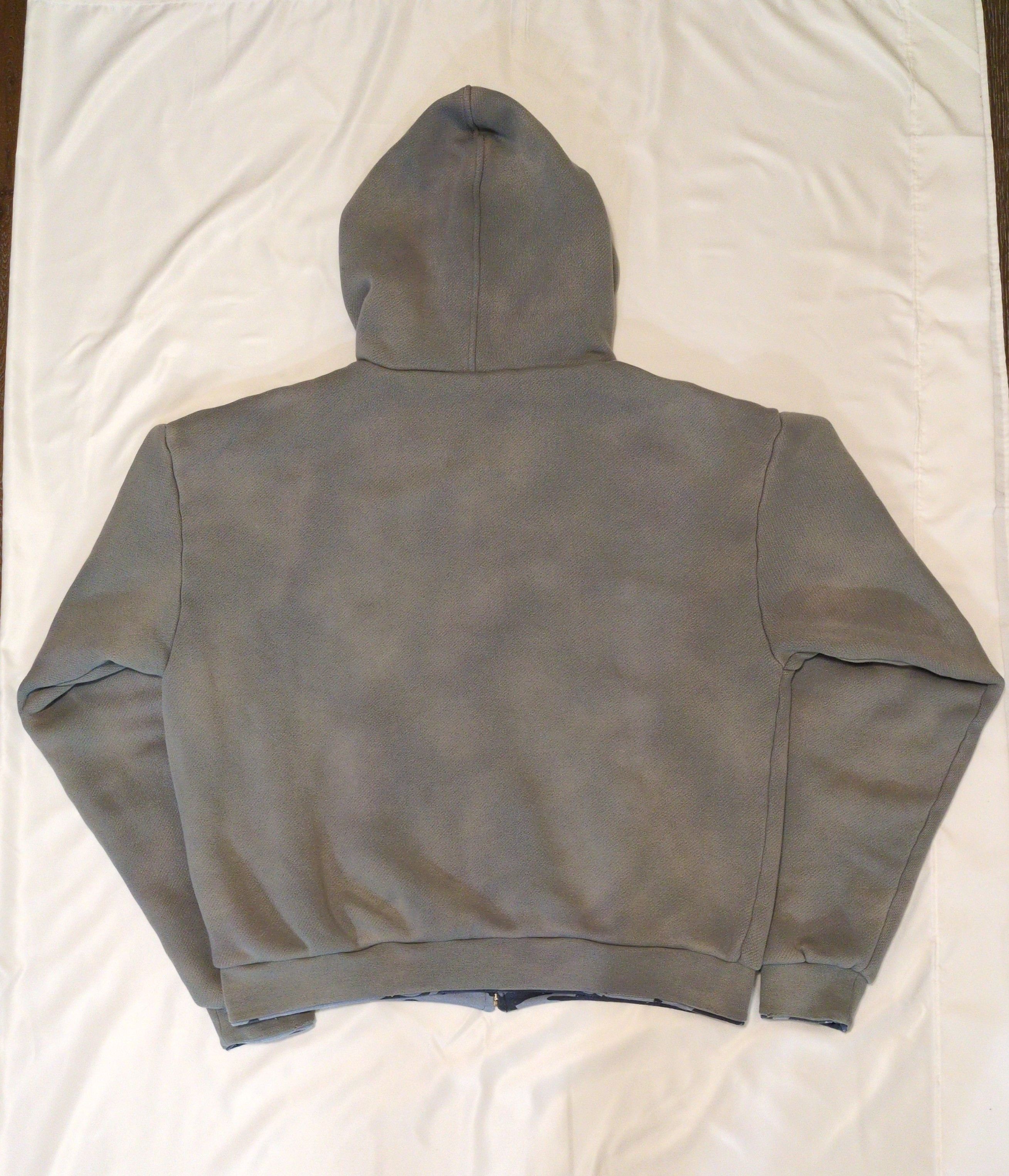 Thirteen Studios Thirteen Studios "ICE" Blue Camo Zip-Up Hoodie in Large Size US L / EU 52-54 / 3 - 4 Thumbnail