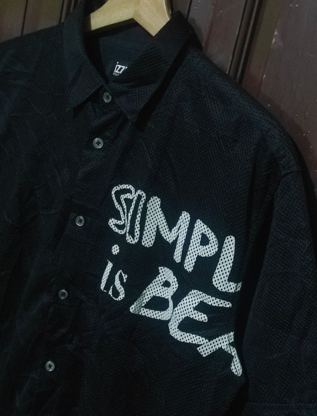 Japanese Brand × izzue Izzue Mesh double lining button up Size US M / EU 48-50 / 2 - 2 Thumbnail