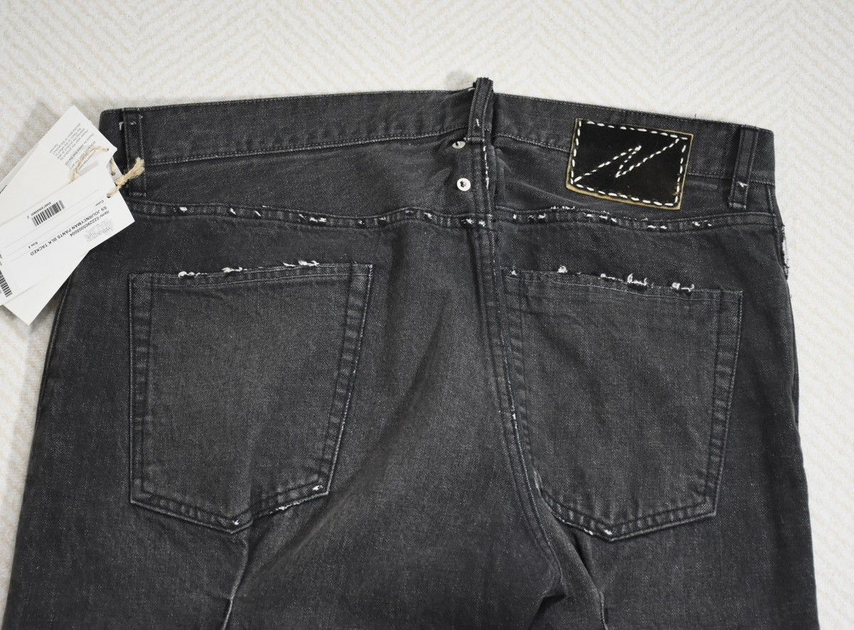 Visvim Visvim ICT Journeyman Pants Blk Tacked 22ss JM size4 Size US 38 / EU 54 - 5 Thumbnail