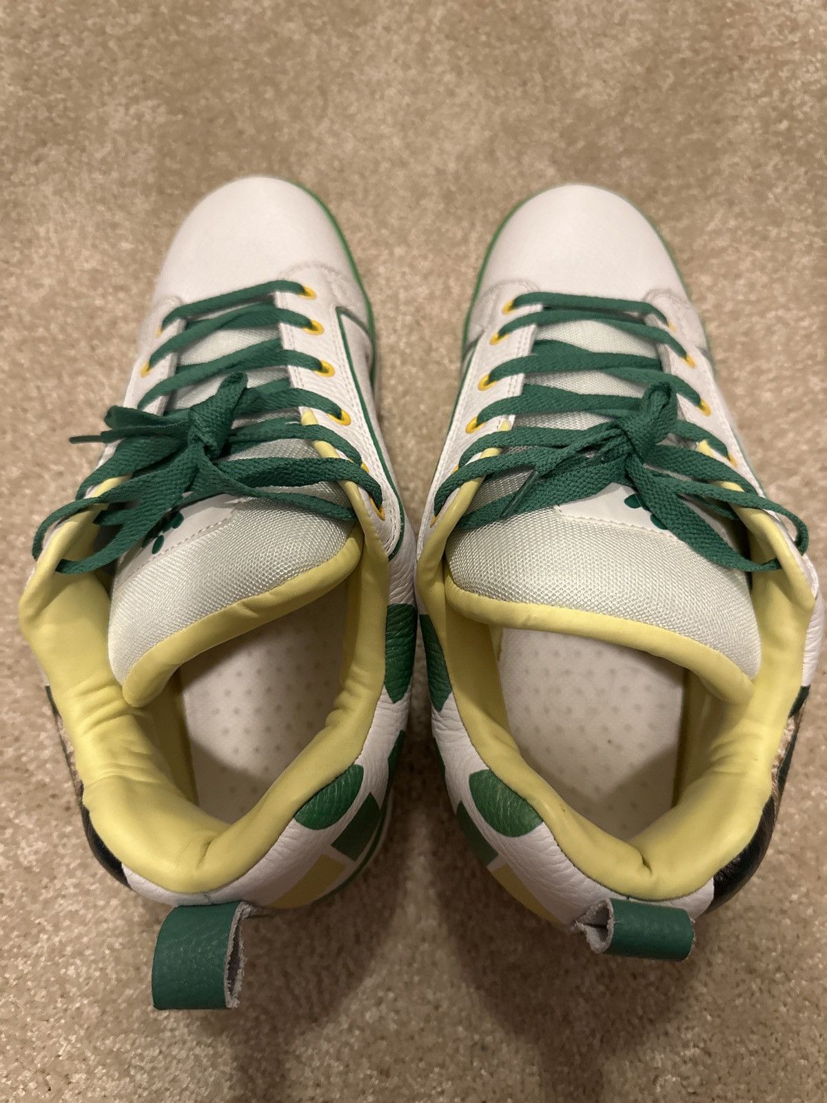 Asspizza Haunted Starbucks HS Spongebob Live Laugh Love Shoes Size US 11 / EU 44 - 5 Thumbnail