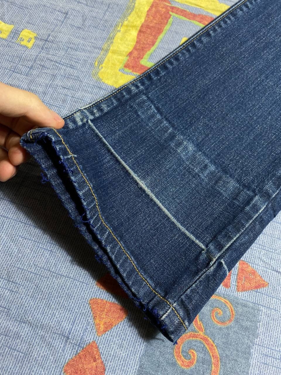 Levi's Vintage Levis Jeans Distressed Denim Size US 30 / EU 46 - 14 Thumbnail