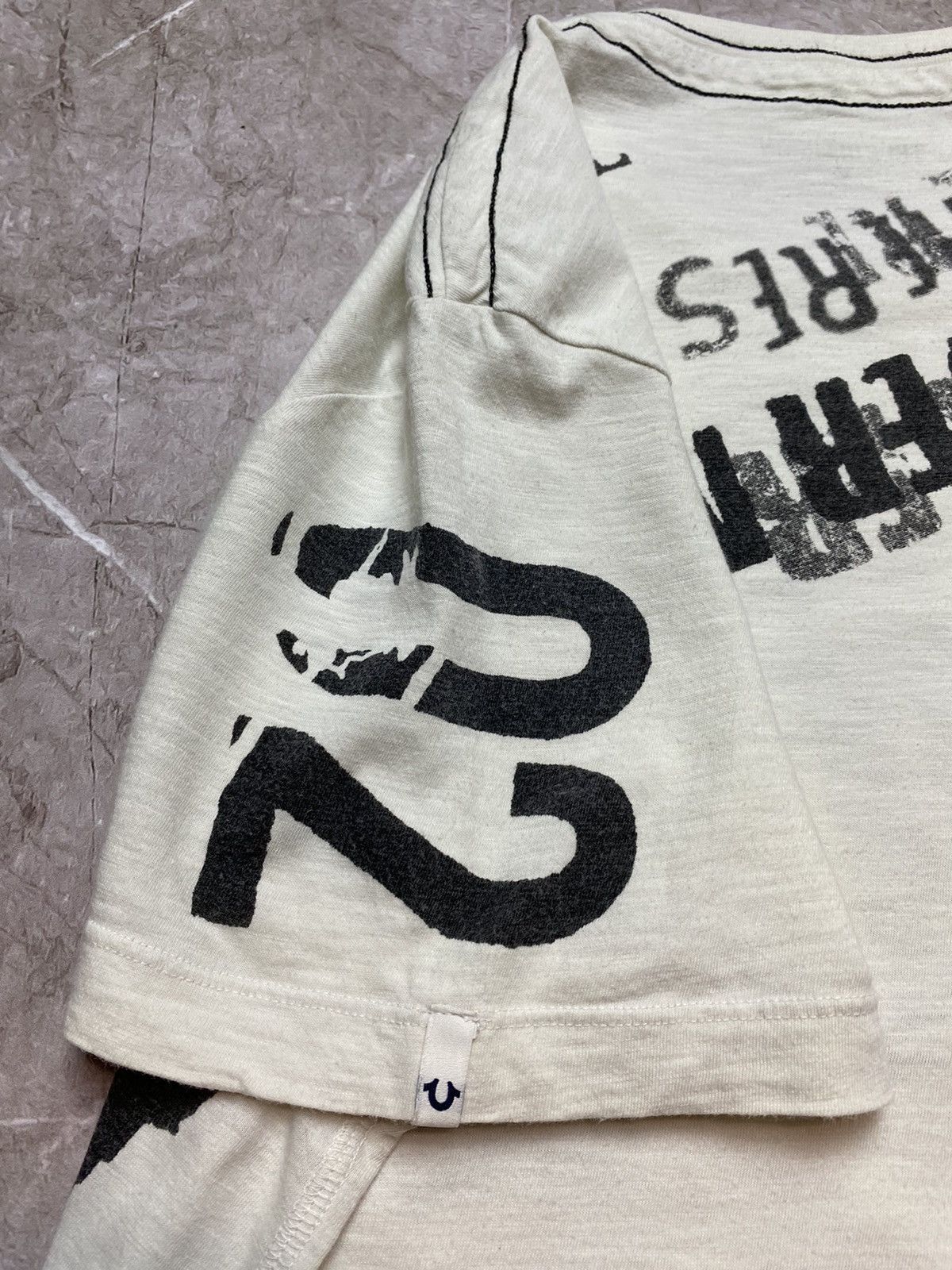 True Religion × Vintage Vintage True Religion T-Shirt Size M Size US M / EU 48-50 / 2 - 8 Thumbnail