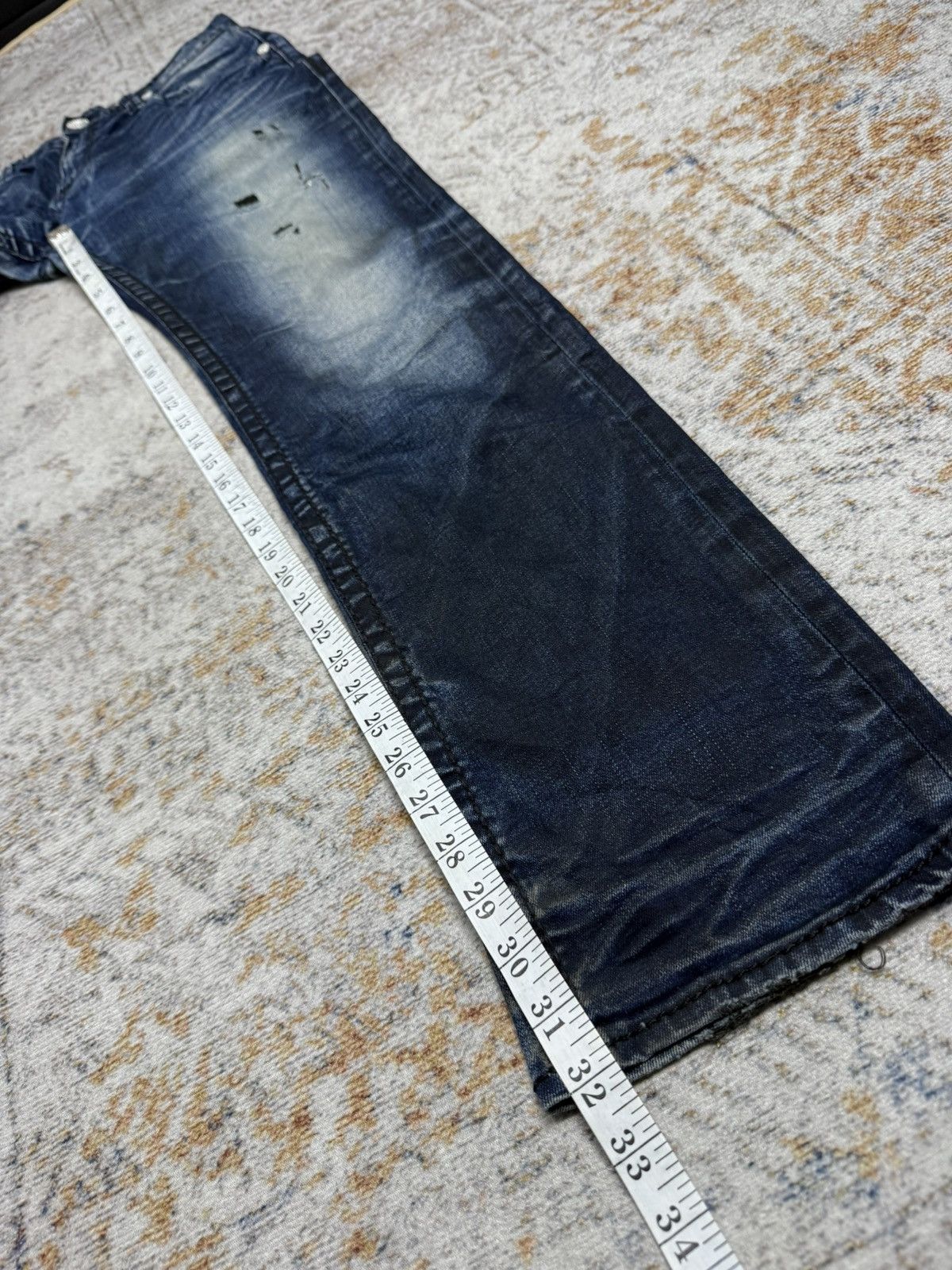 Tornado Mart Buckaroo ifsix y2k denim pants Size US 32 / EU 48 - 12 Thumbnail
