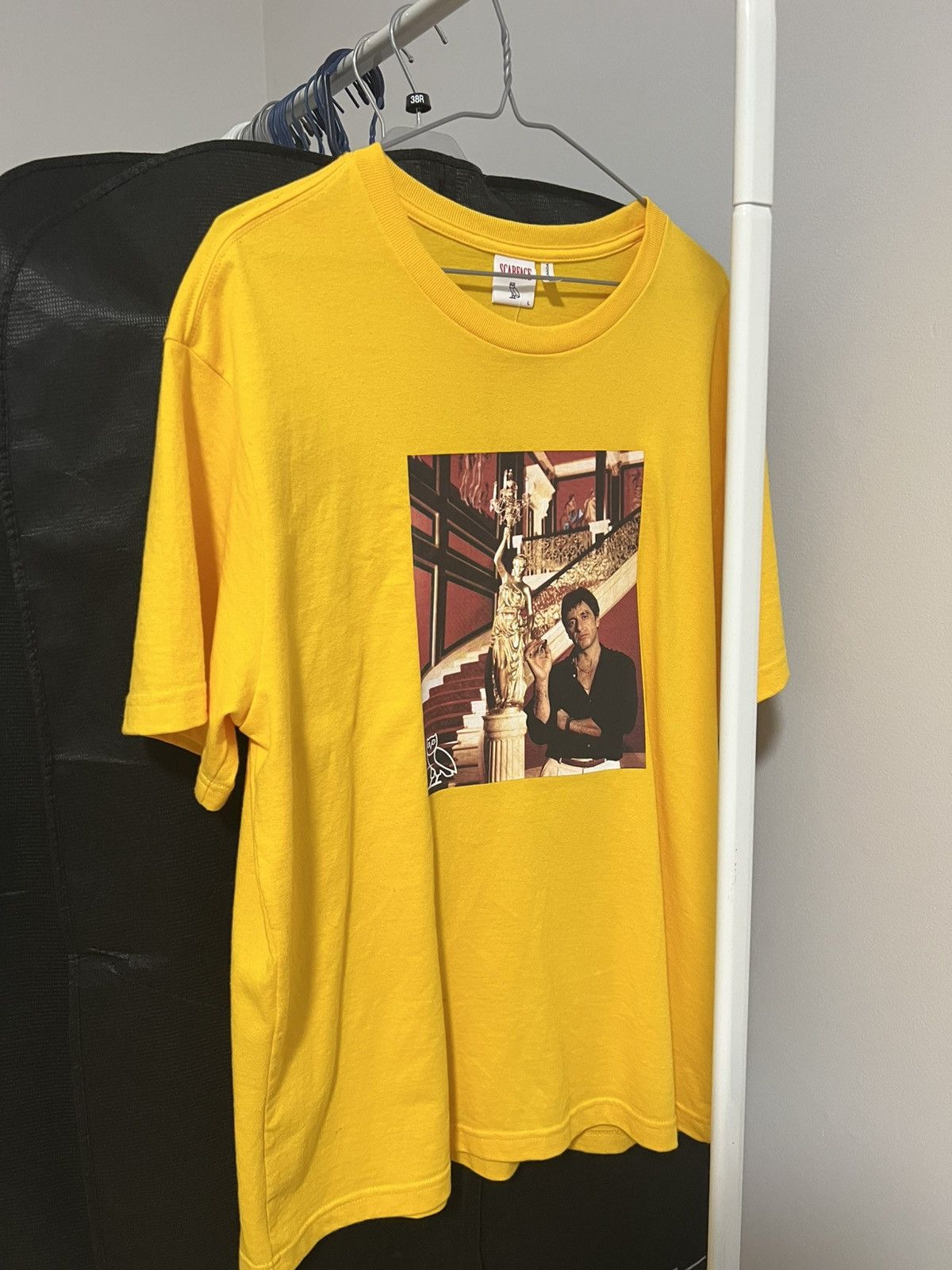 Other OVO x SCARFACE tee Size US L / EU 52-54 / 3 - 1 Thumbnail