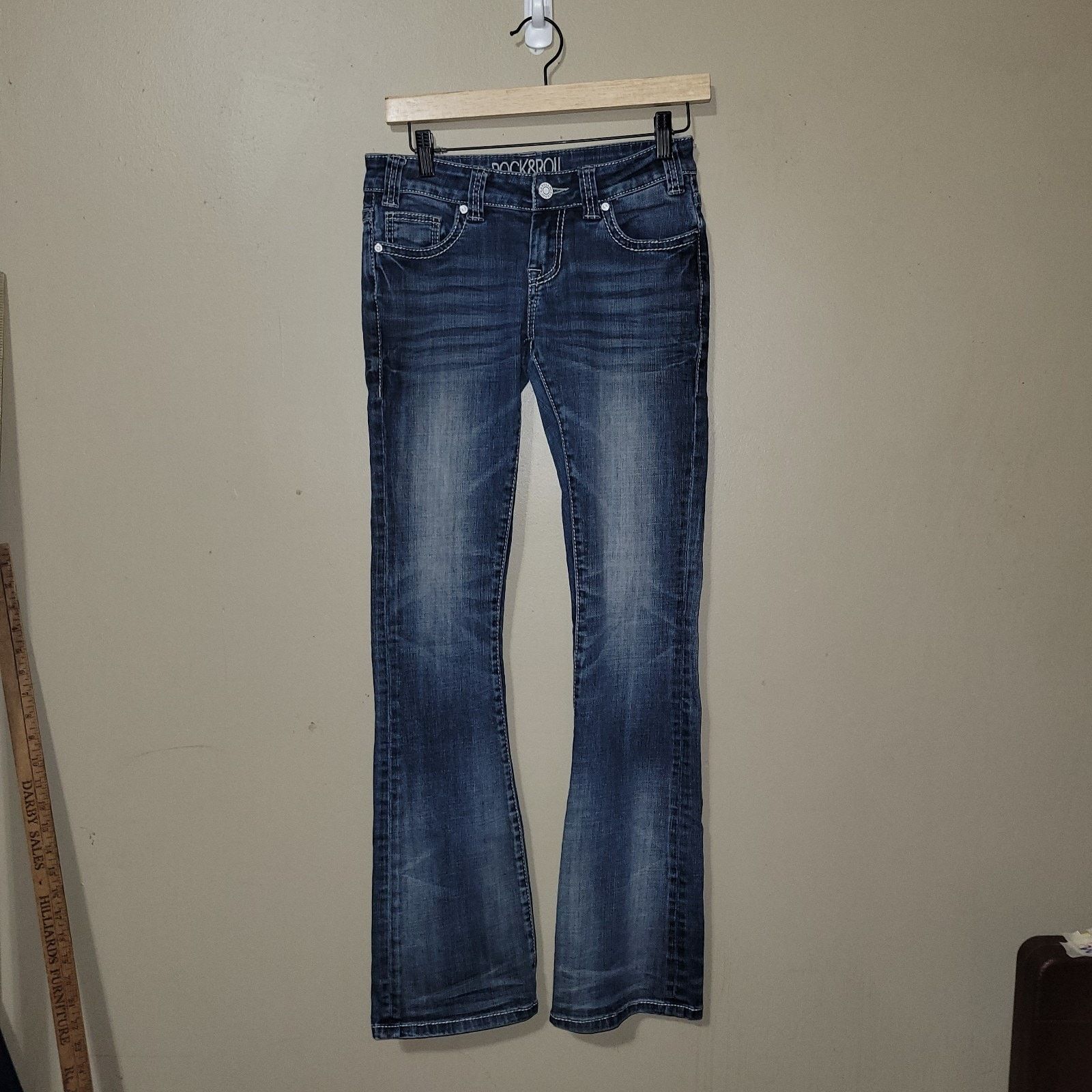 & Other Stories Rock N Roll Cowgirl Original Low Rise Jeans Size 28 x 30 Size 28" / US 6 / IT 42 - 1 Thumbnail