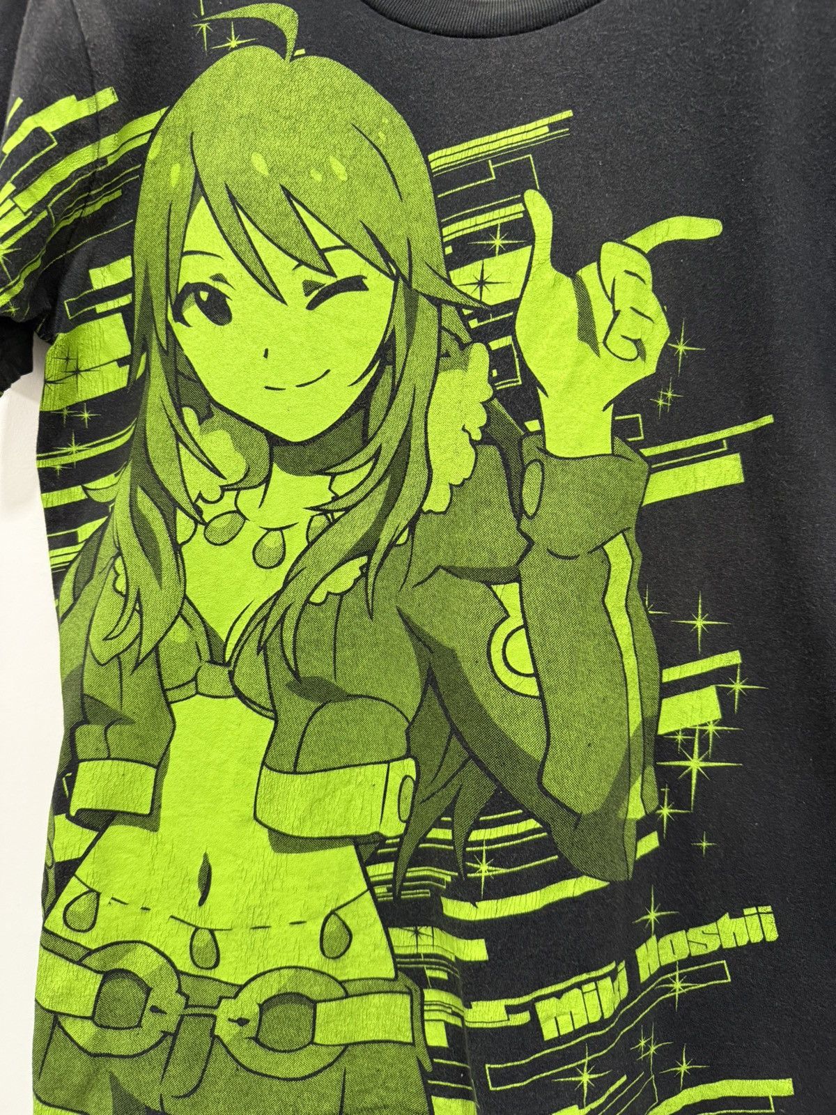 Japanese Brand × Vintage Vtg Anime Miki Hoshii 765 production Size US M / EU 48-50 / 2 - 3 Thumbnail