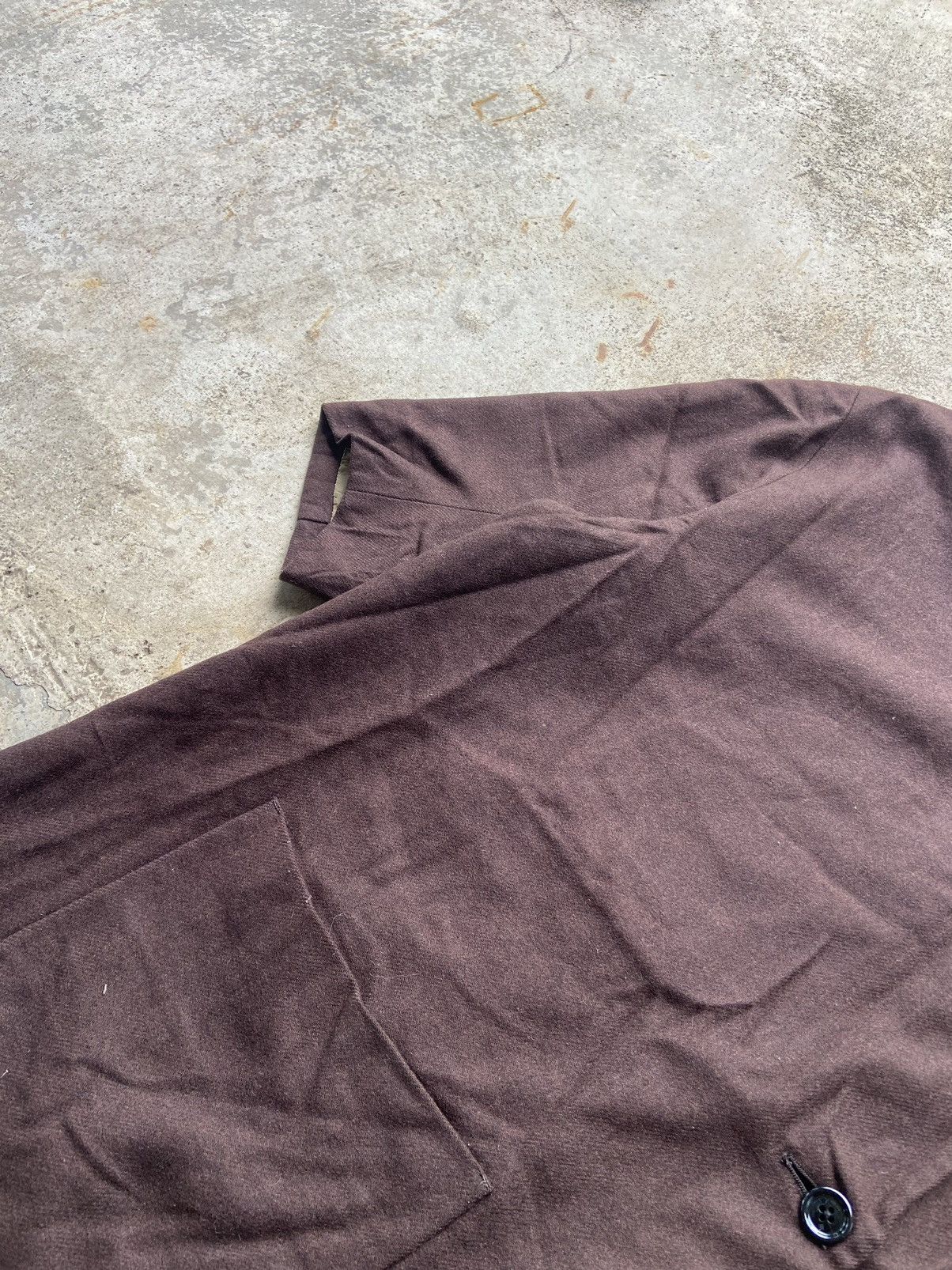 Dries Van Noten Archive 90’s Dries Van Noten Oversized Short Sleeve Jacket Size US XL / EU 56 / 4 - 5 Thumbnail