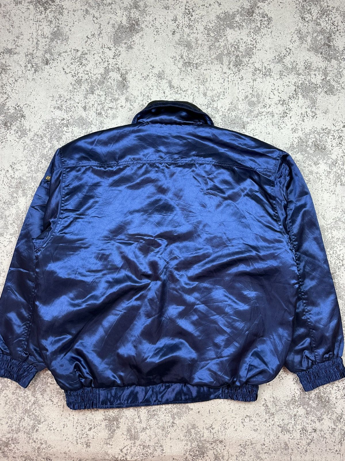 Japanese Brand Bomber Jacket Japanese Professional Worker Vintage Y2K Size US L / EU 52-54 / 3 - 13 Thumbnail