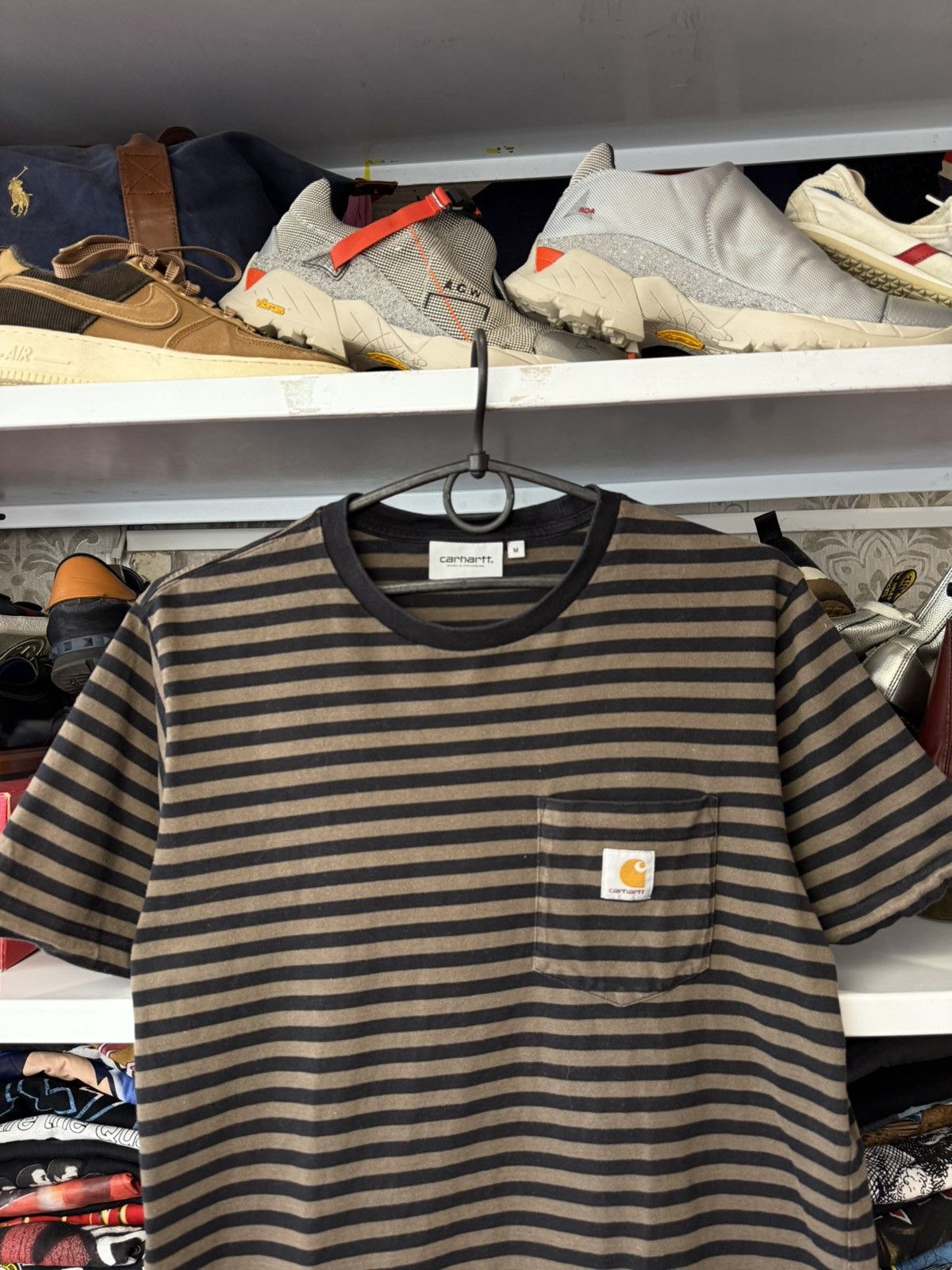 Carhartt Vintage Carhartt Mini logo T-shirts Streetwear Y2K Size US M / EU 48-50 / 2 - 2 Thumbnail