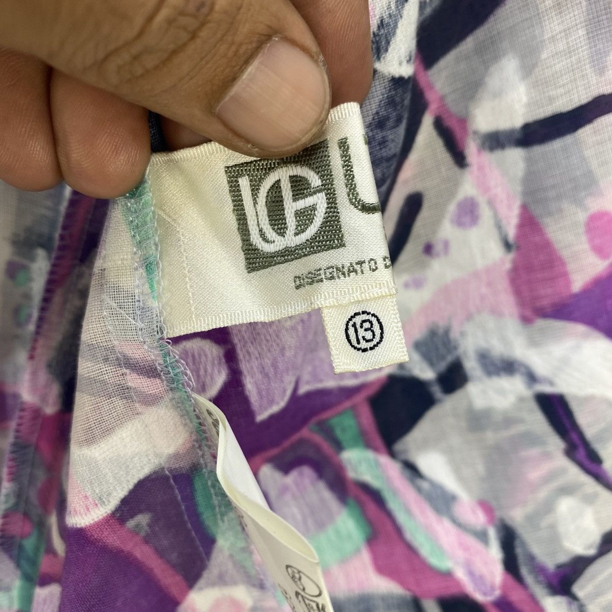 Japanese Brand 💥Art Ugas Fullprint Jacket Size M / US 6-8 / IT 42-44 - 8 Thumbnail