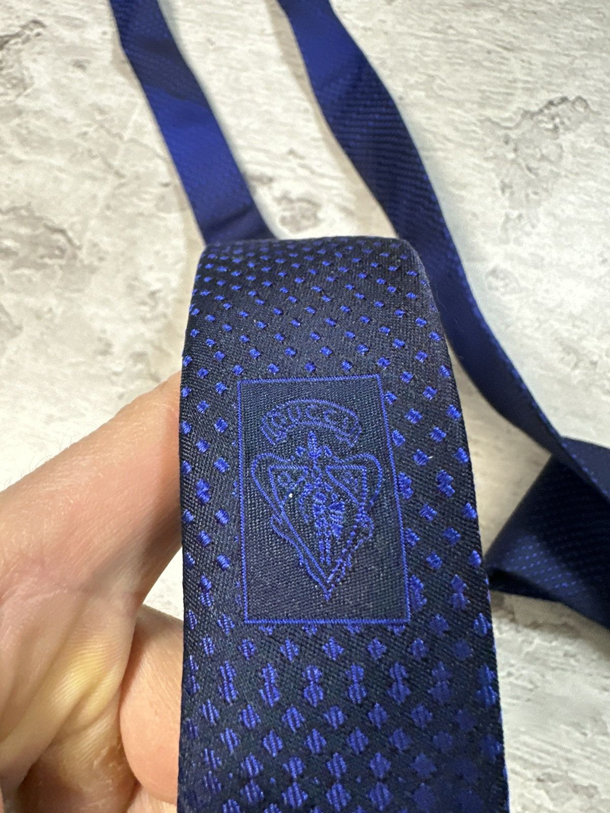 Gucci Gucci tie Size ONE SIZE - 5 Thumbnail